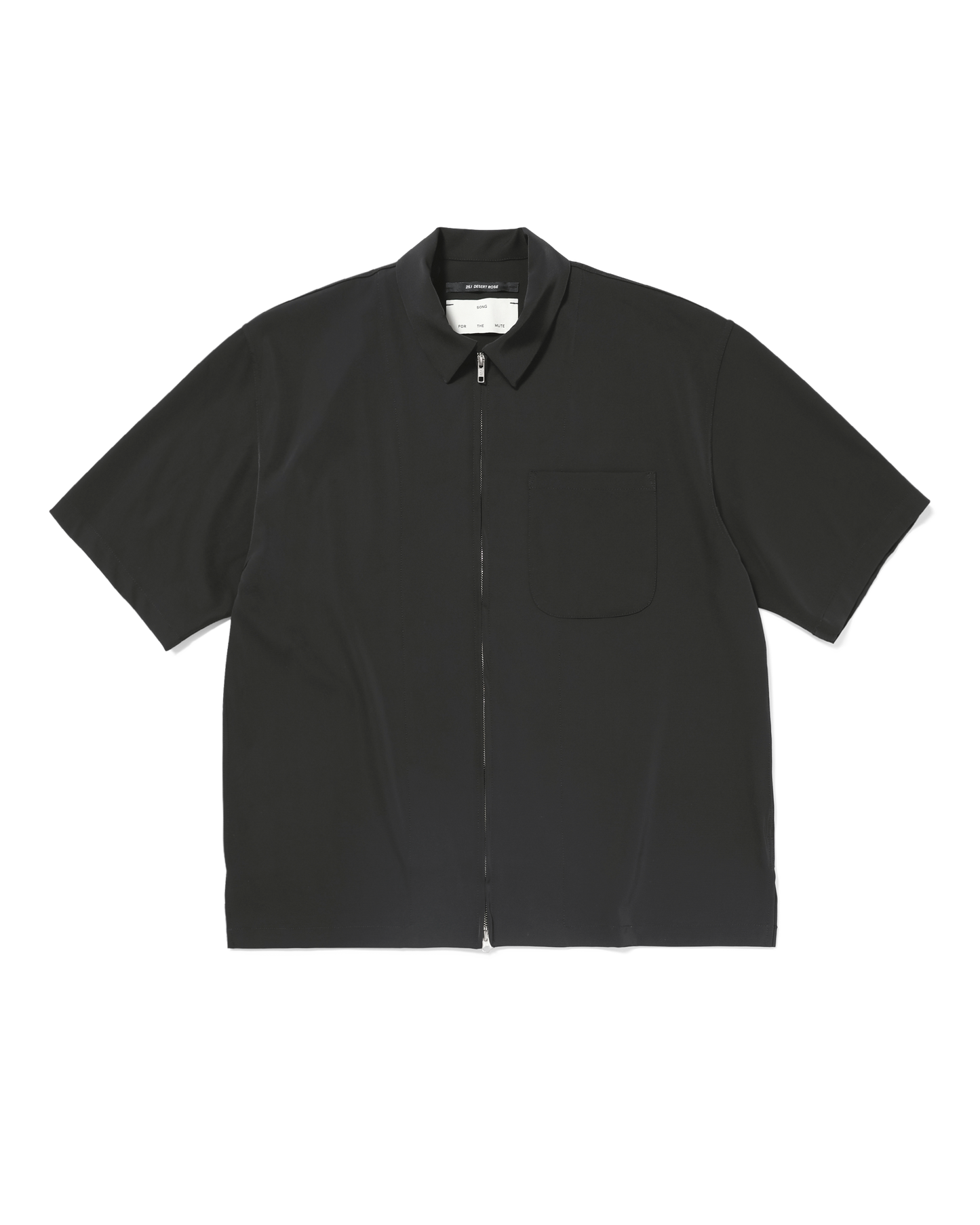 ZIP UP GYM SHIRT