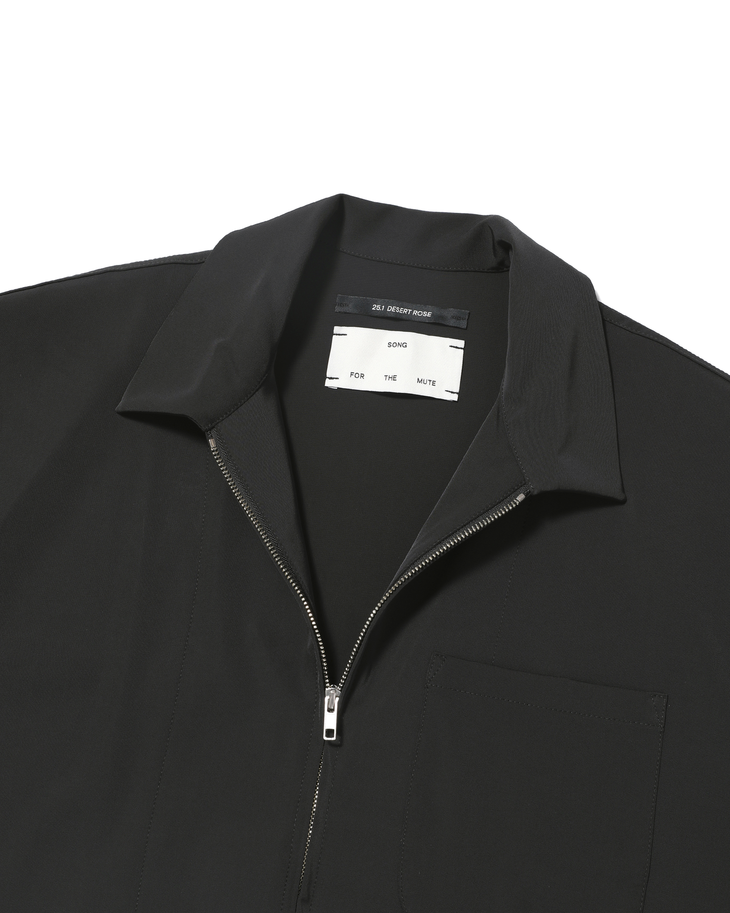 ZIP UP GYM SHIRT