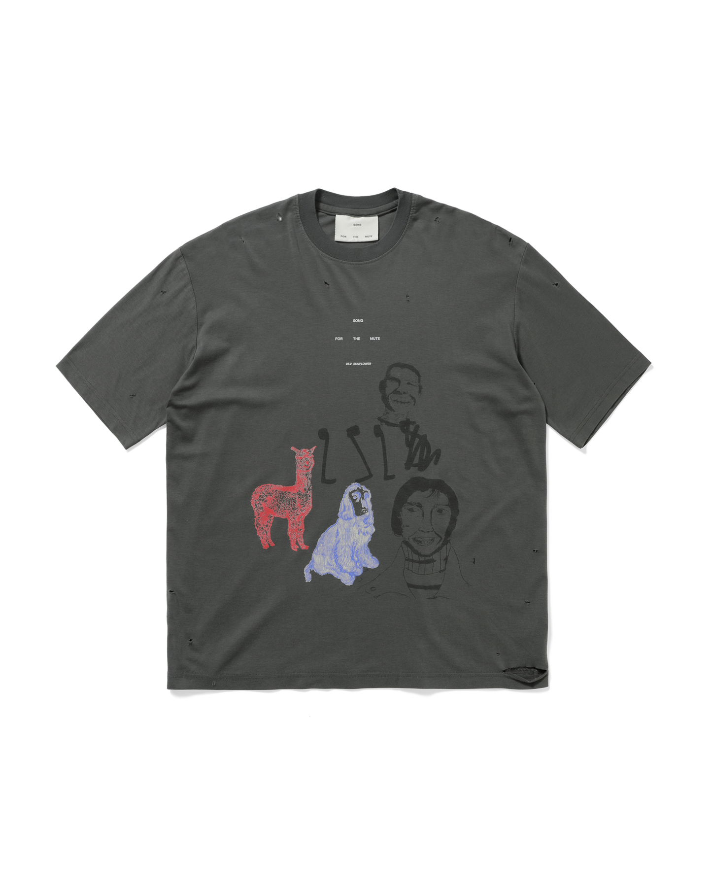 “25.2 SKETCHBOOK” OVERSIZED TEE