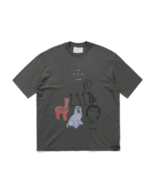 “25.2 SKETCHBOOK” OVERSIZED TEE