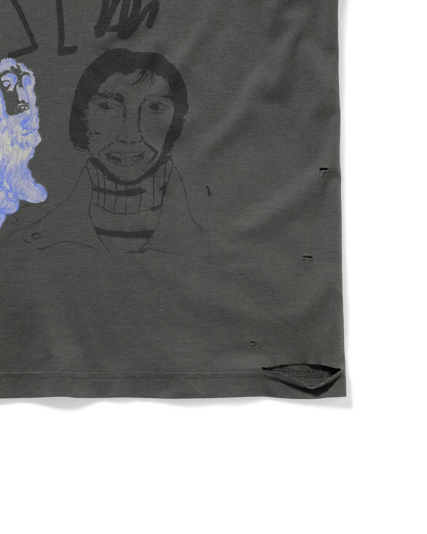 “25.2 SKETCHBOOK” OVERSIZED TEE