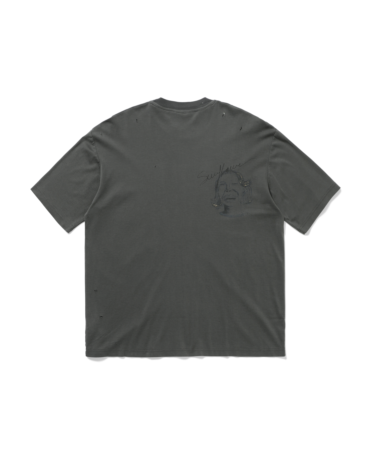 “25.2 SKETCHBOOK” OVERSIZED TEE