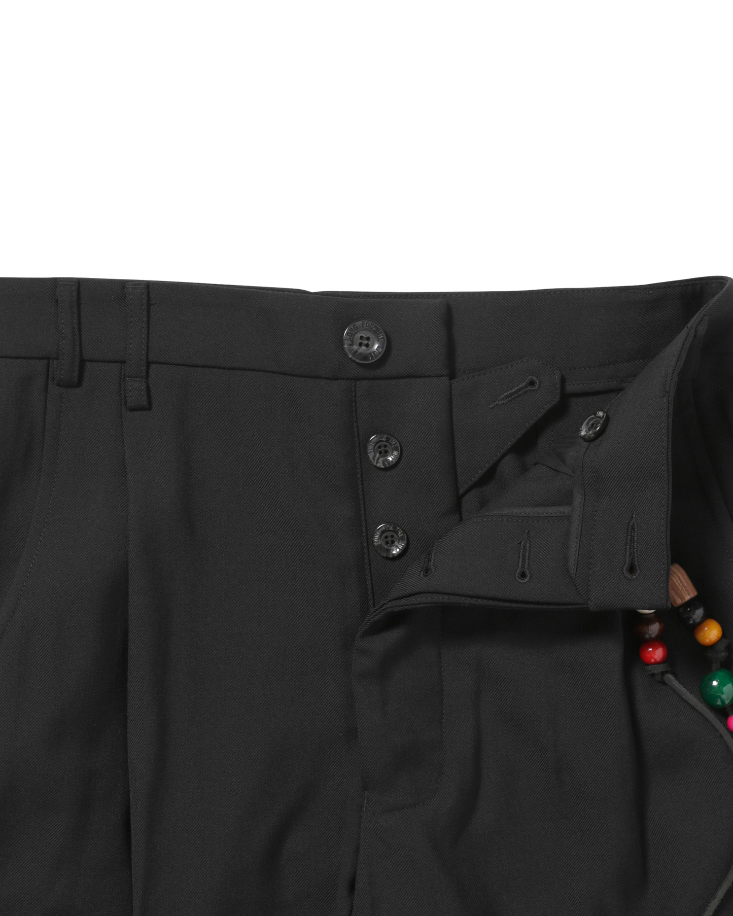 LOOSE PLEATED PANT