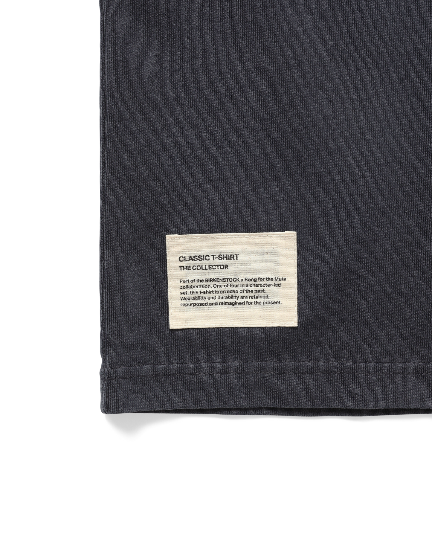 X BIRKENSTOCK "THE COLLECTOR" CLASSIC T-SHIRT