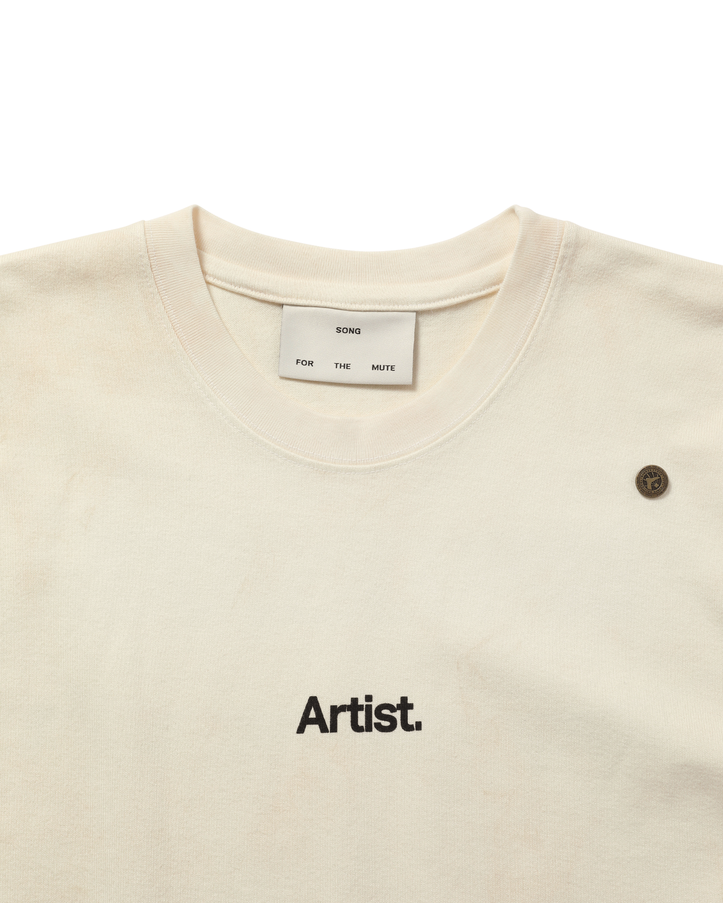 X BIRKENSTOCK "THE ARTIST" AGED T-SHIRT