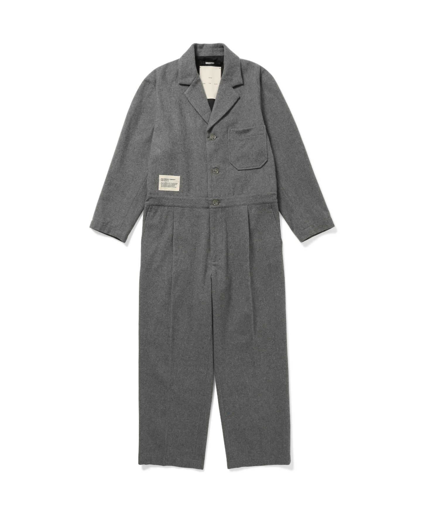 X BIRKENSTOCK "THE COLLECTOR" TAILORED JUMPSUIT