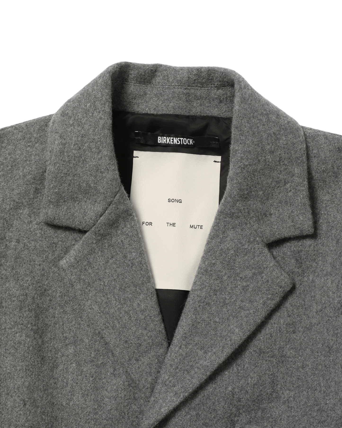 X BIRKENSTOCK "THE COLLECTOR" TAILORED JUMPSUIT