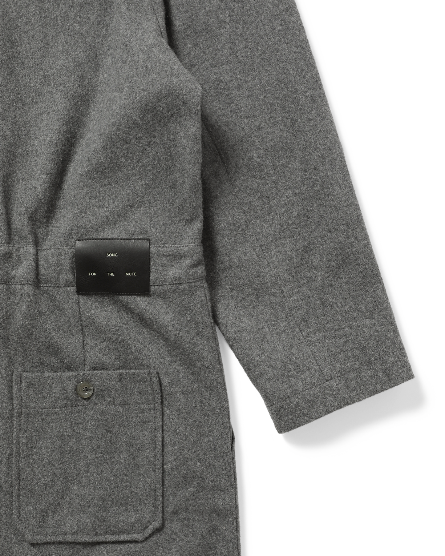 X BIRKENSTOCK "THE COLLECTOR" TAILORED JUMPSUIT