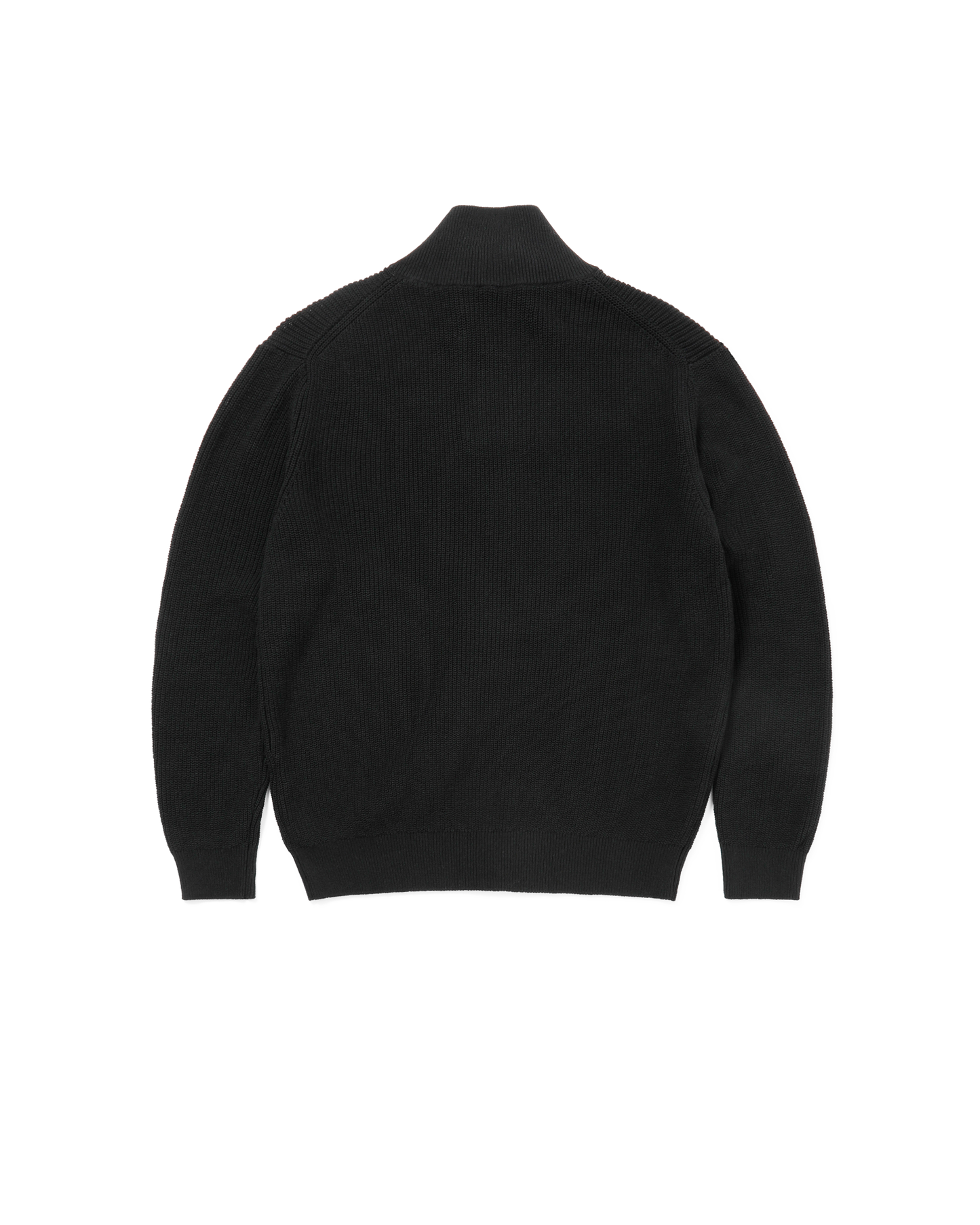 “FLOWER” ZIP UP FUNNEL CARDIGAN