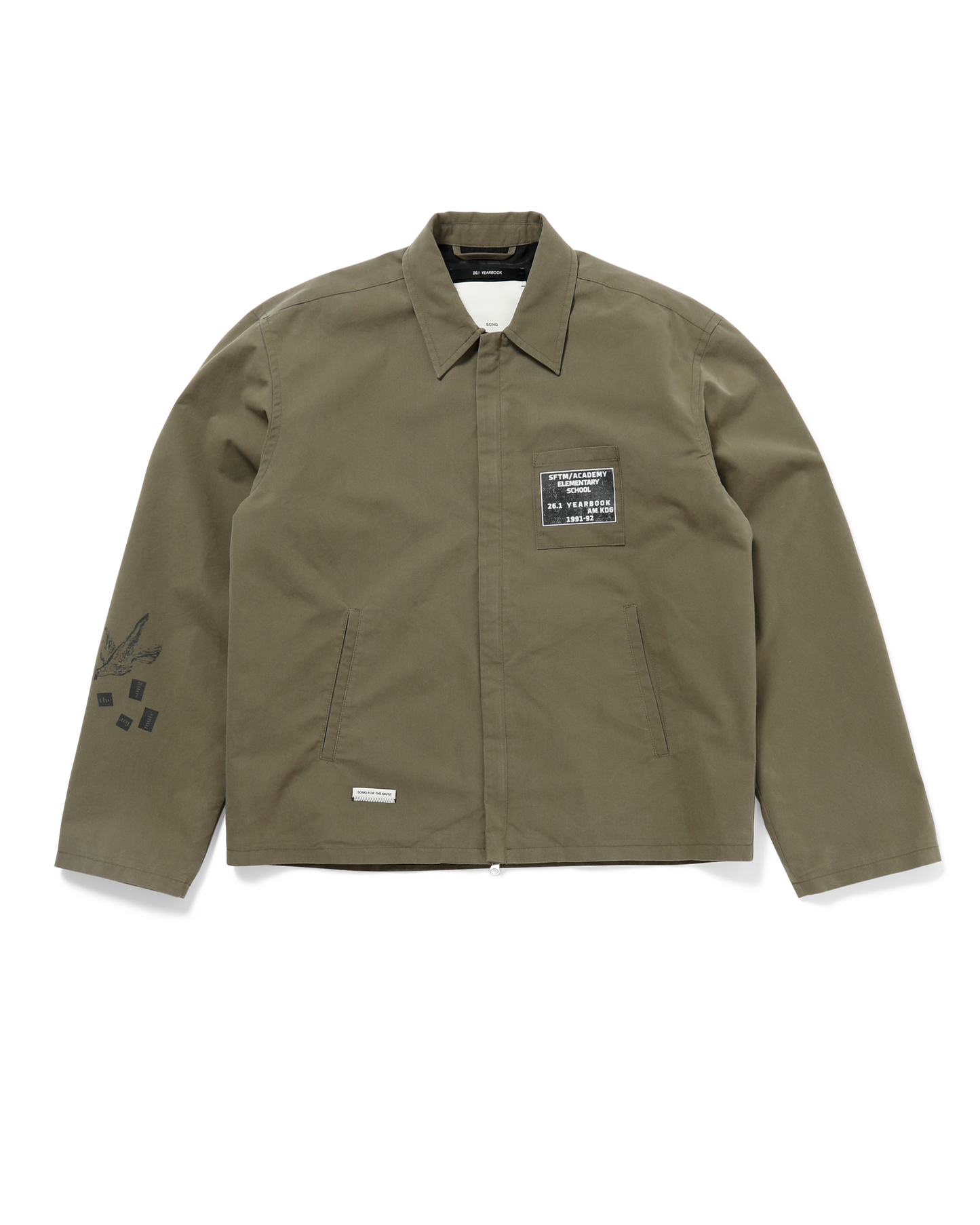 “SFTM” ACADEMY WORKMAN JACKET
