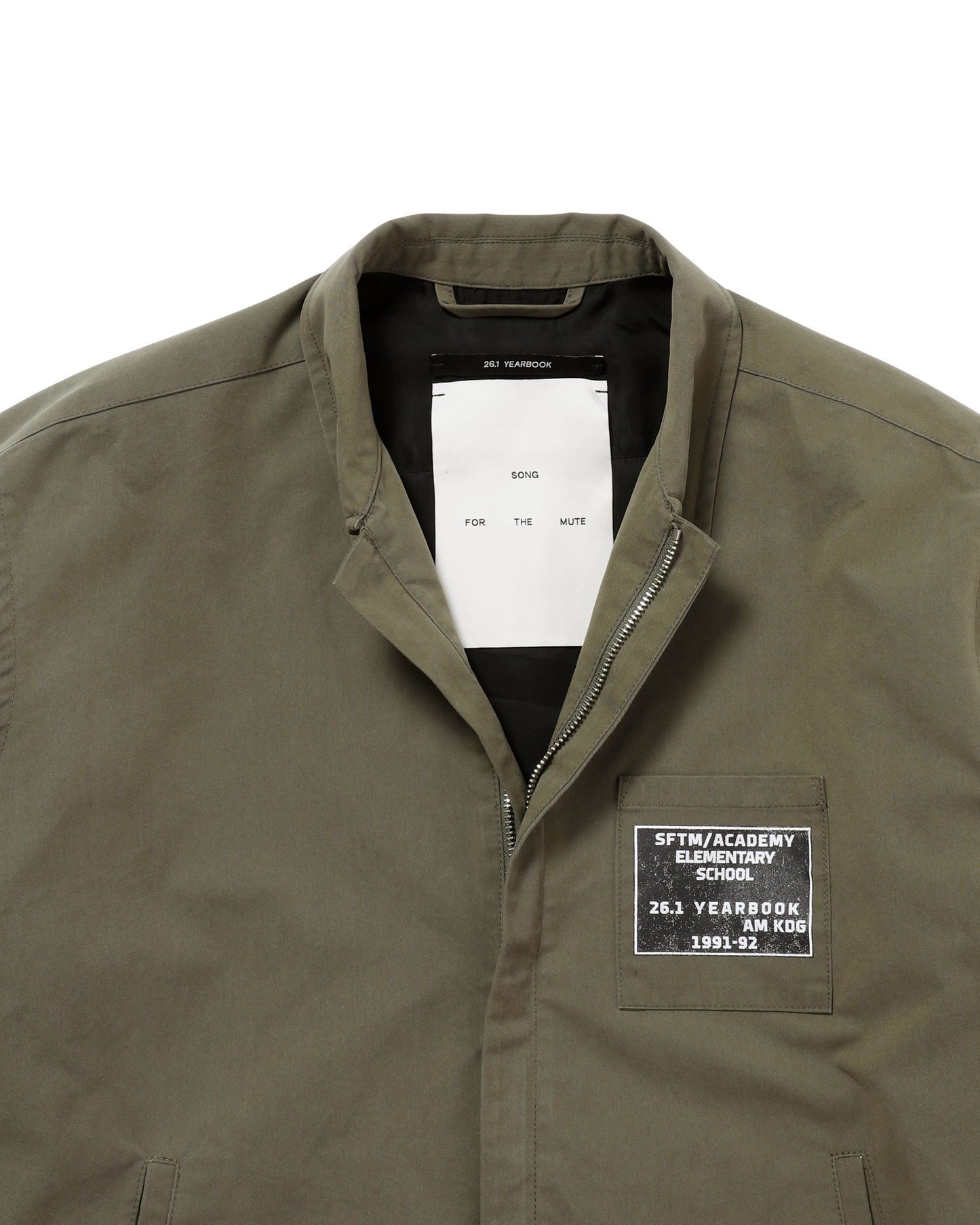 “SFTM” ACADEMY WORKMAN JACKET