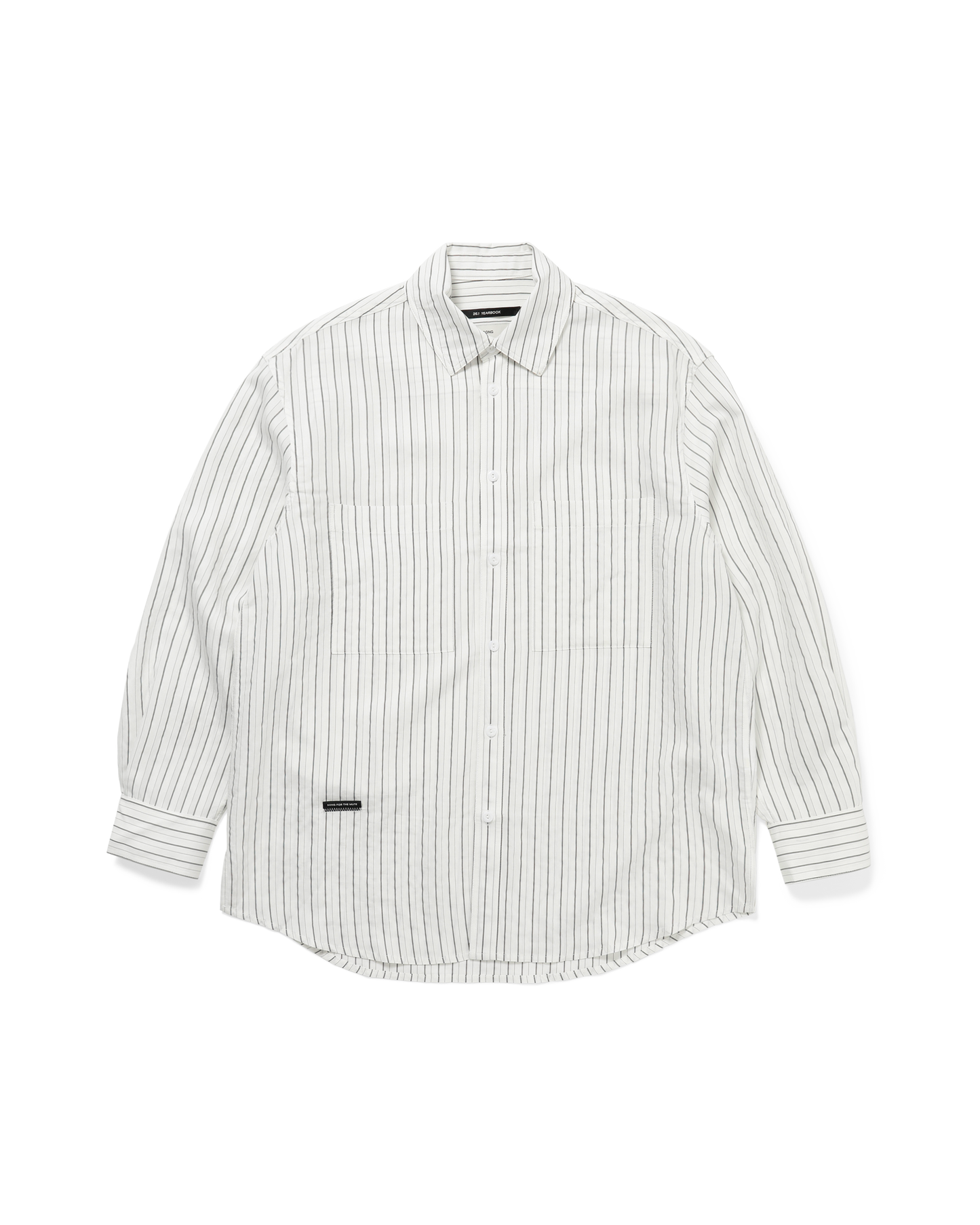 L/S PLEATED BOX SHIRT