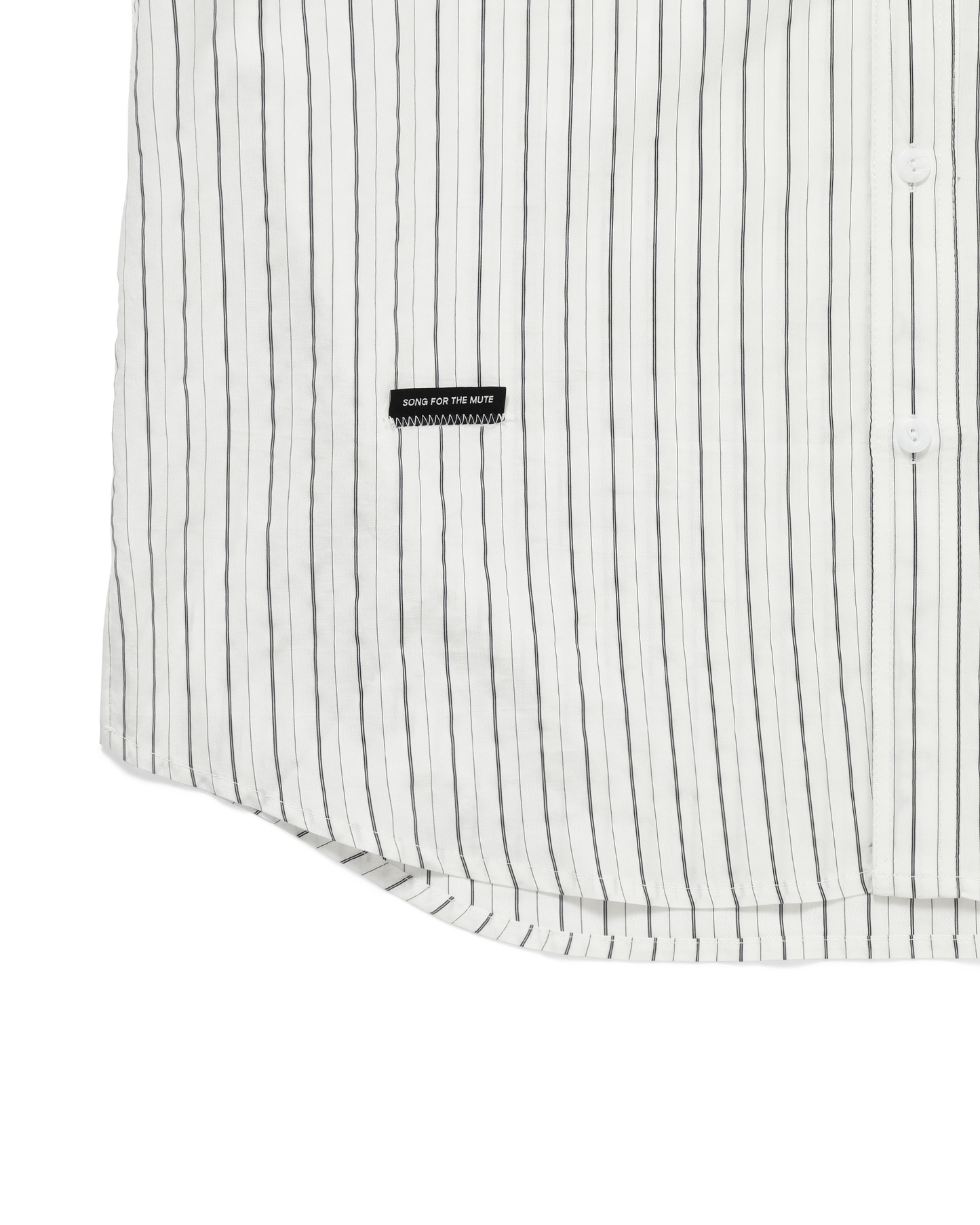 L/S PLEATED BOX SHIRT