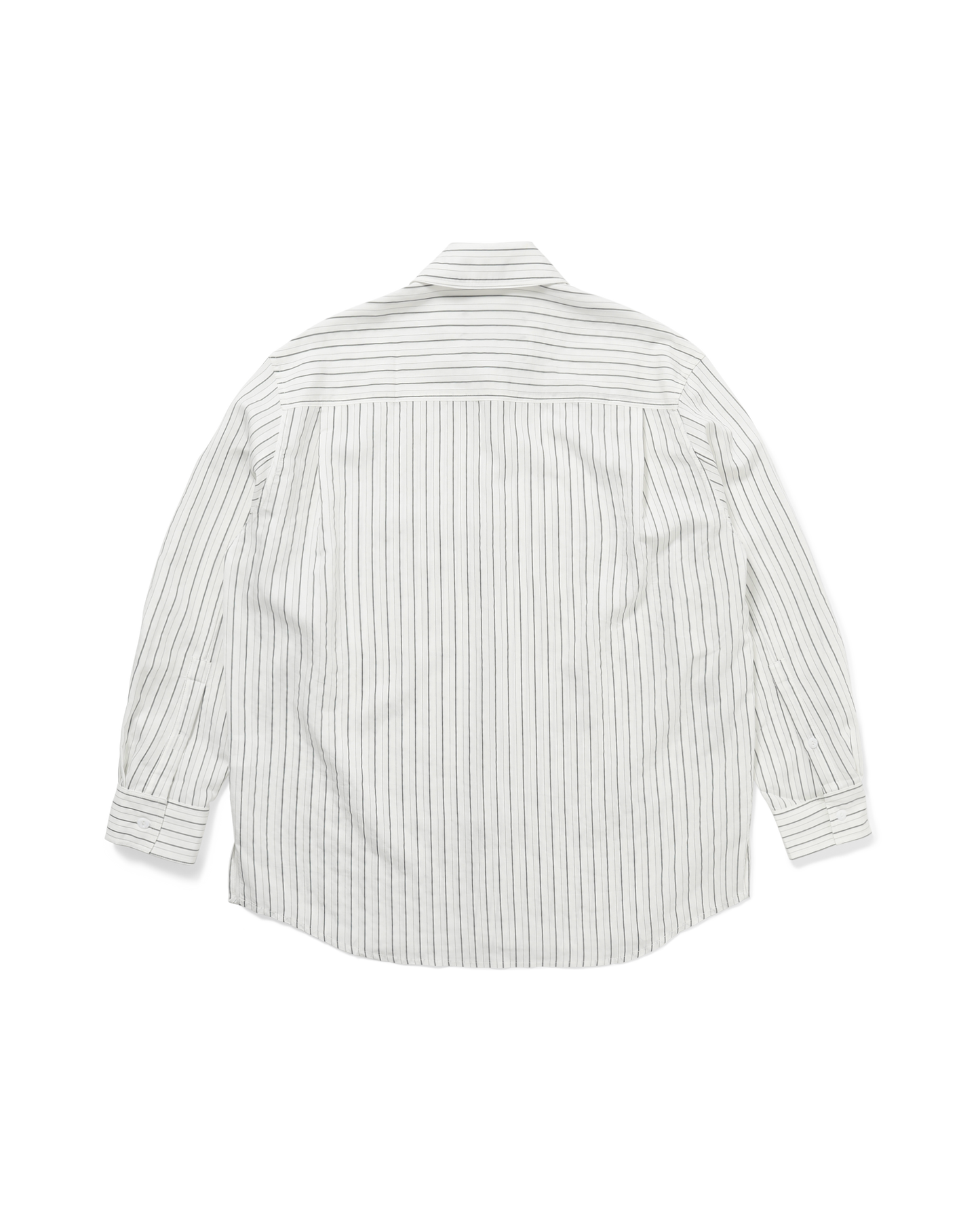 L/S PLEATED BOX SHIRT