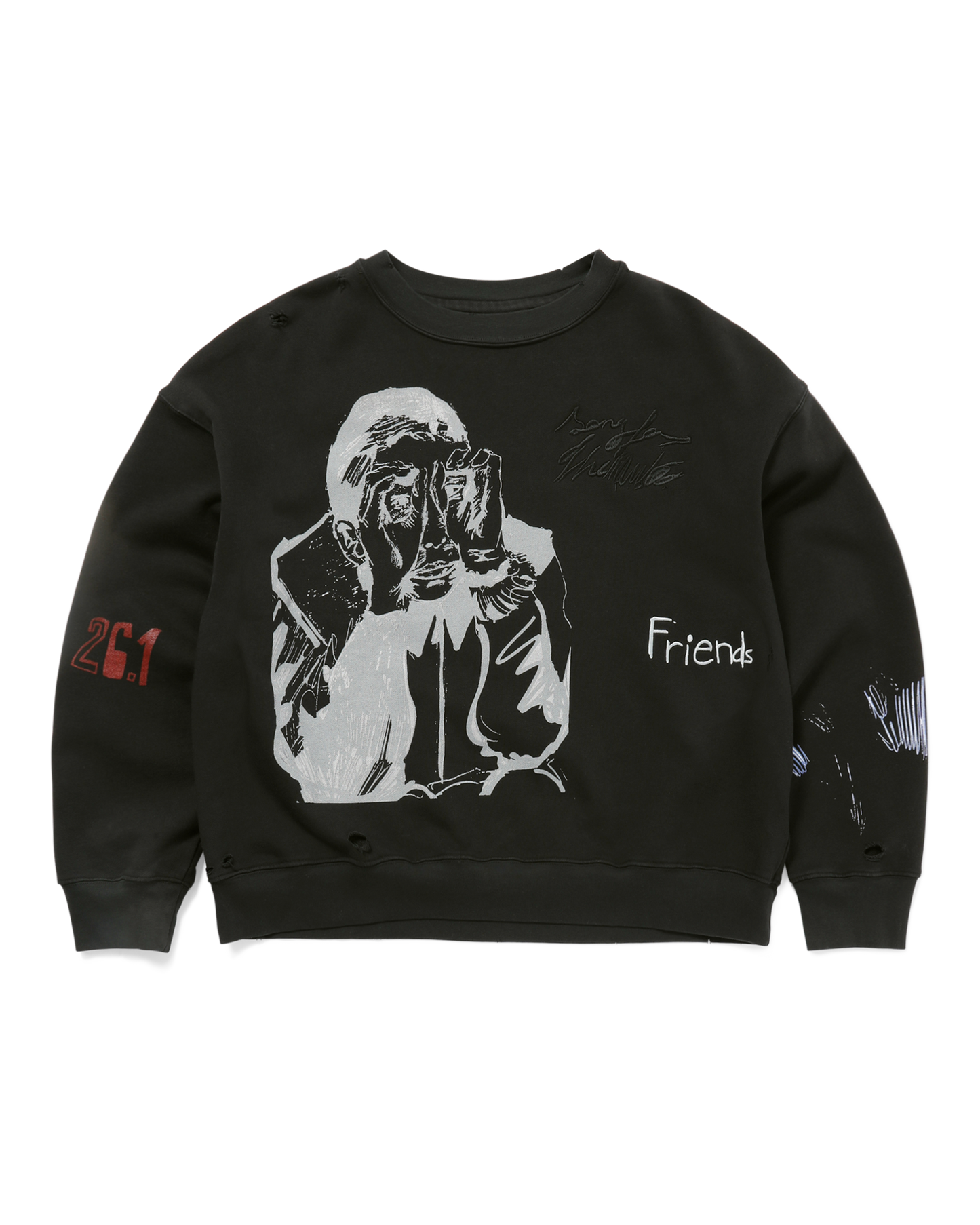 PEAKING KID RELAXED PULLOVER