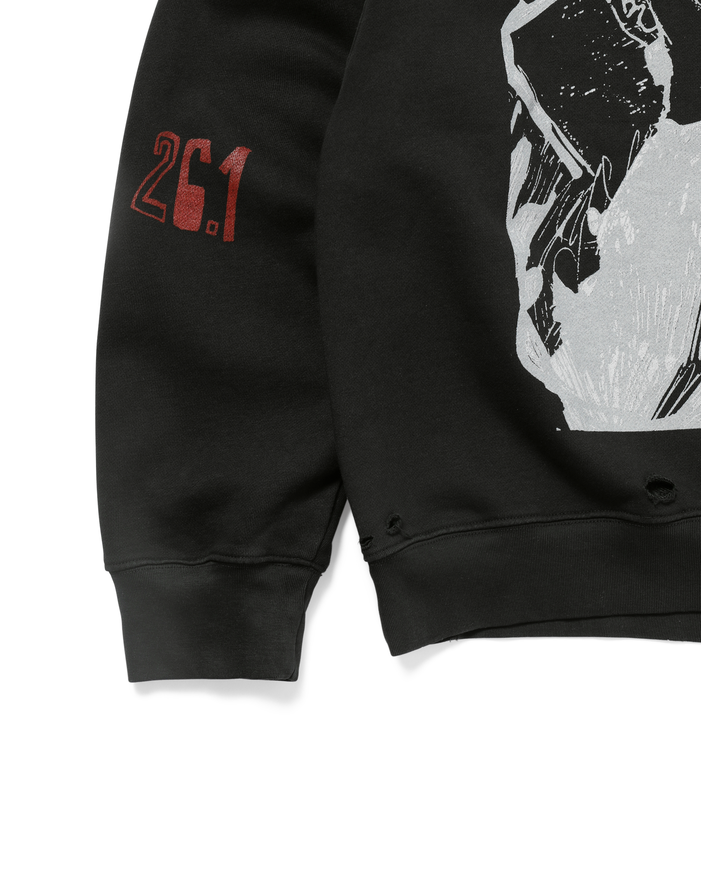 PEAKING KID RELAXED PULLOVER