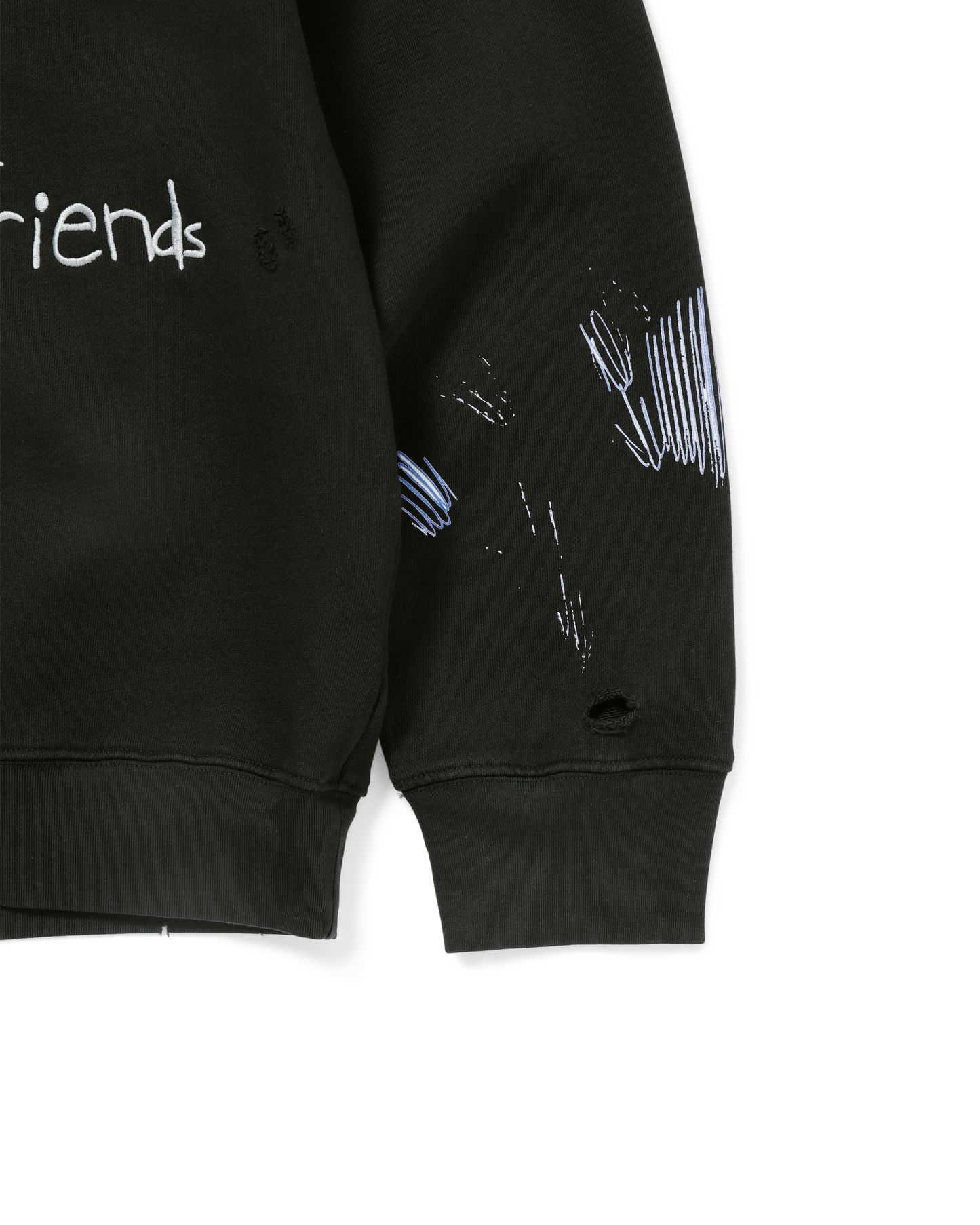 PEAKING KID RELAXED PULLOVER
