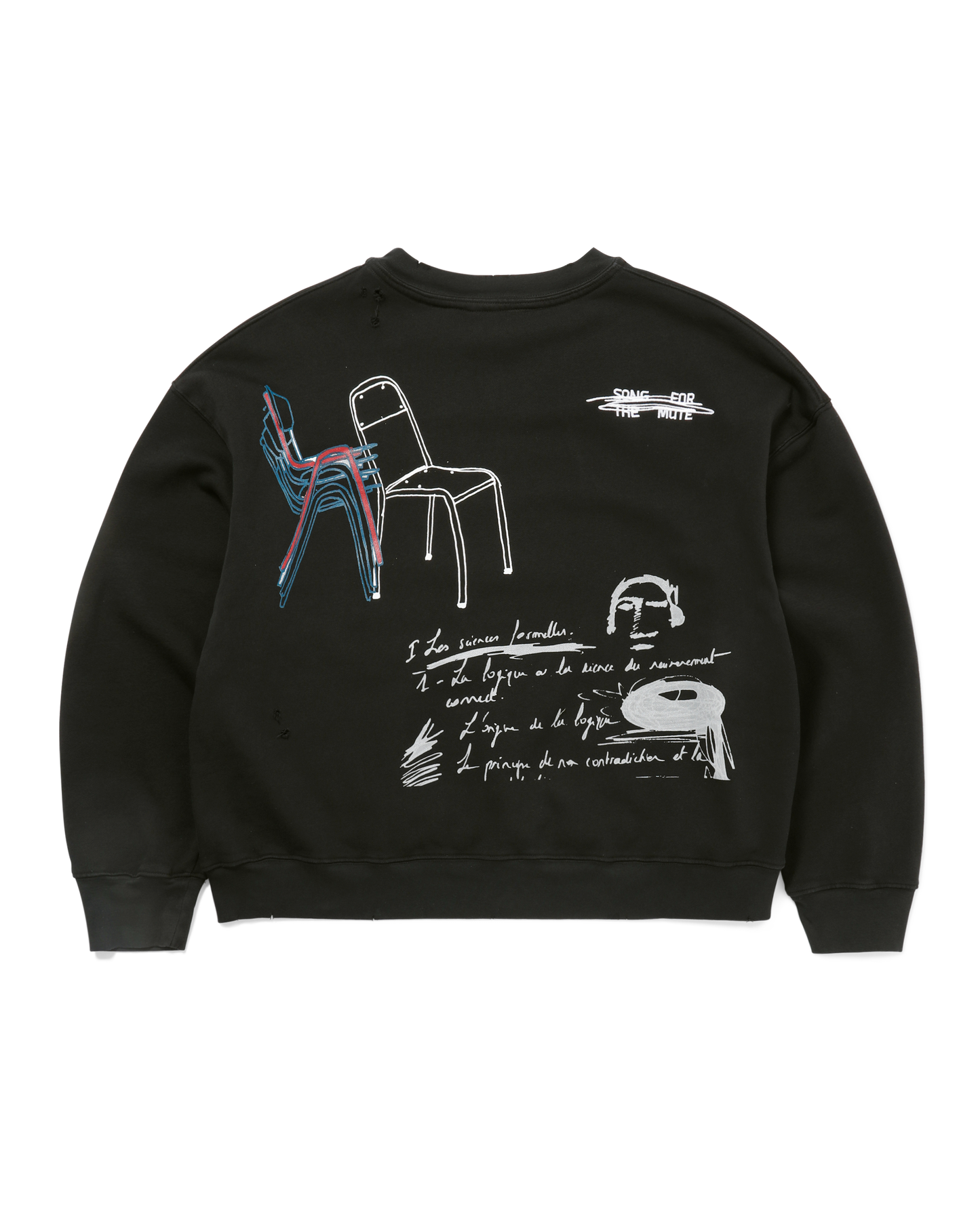 PEAKING KID RELAXED PULLOVER