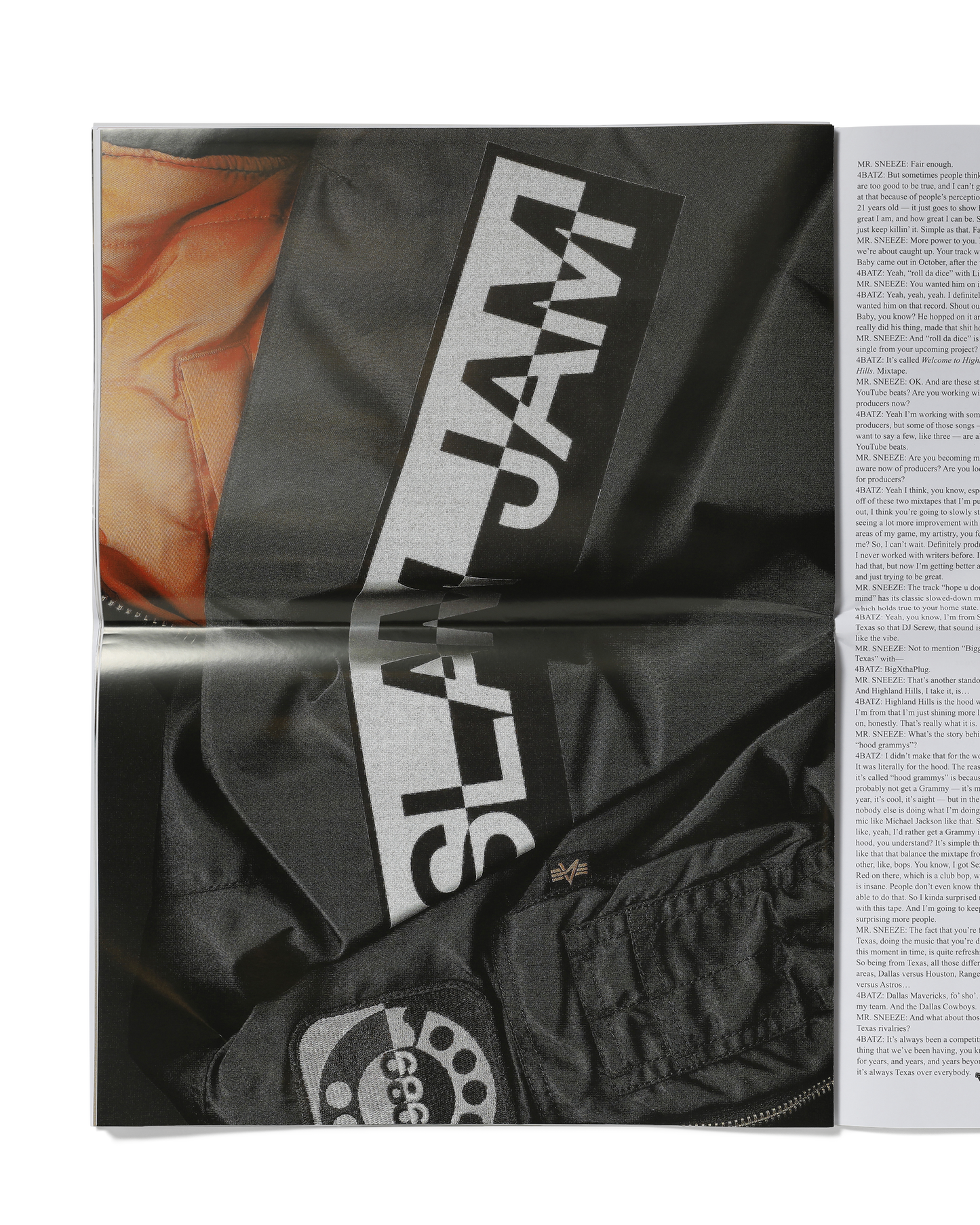 (FOLD) SNEEZE N°62 HOLIDAY 2024