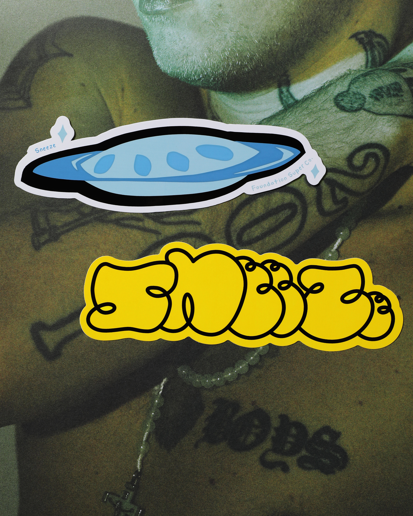 (FOLD) SNEEZE N°63 SPRING 2025