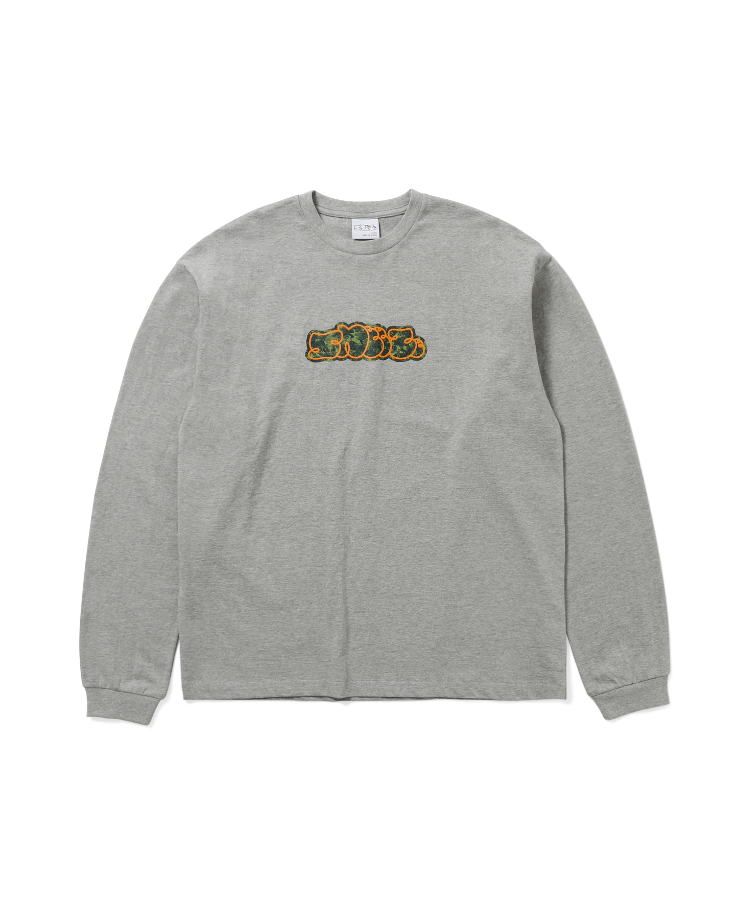 DIGI CAMO LS LOGO TEE