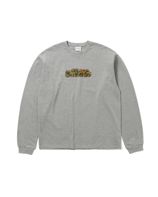 DIGI CAMO LS LOGO TEE