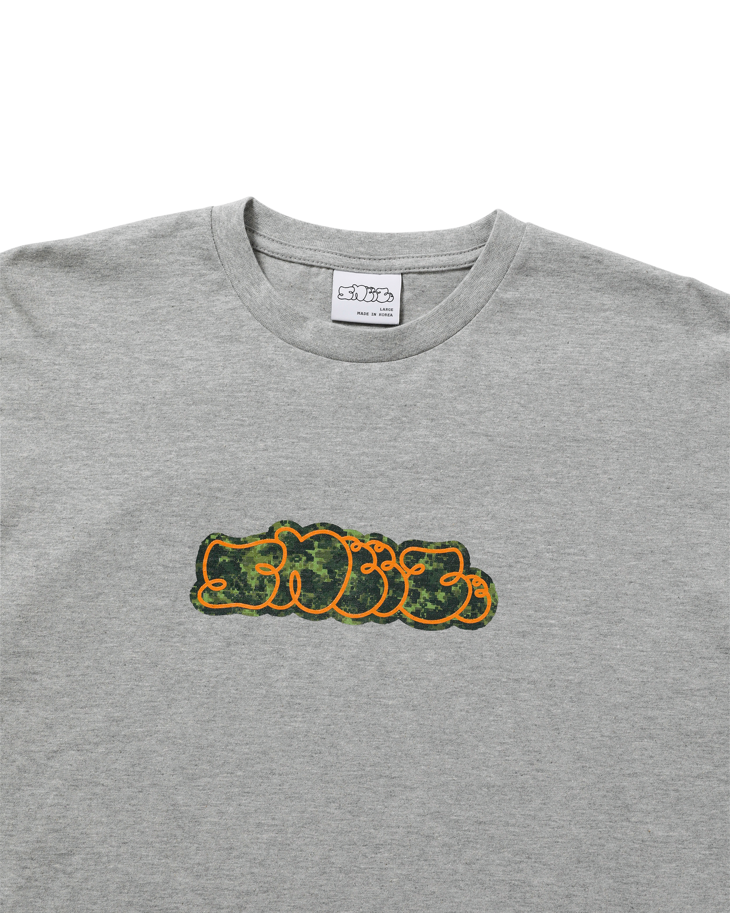 DIGI CAMO LS LOGO TEE