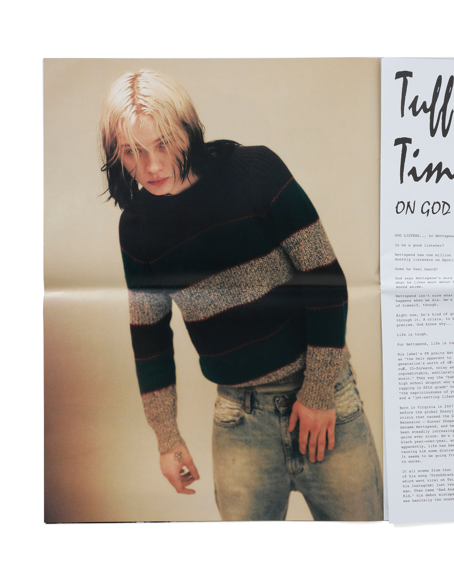 (FOLD) SNEEZE N°65 FALL 2025