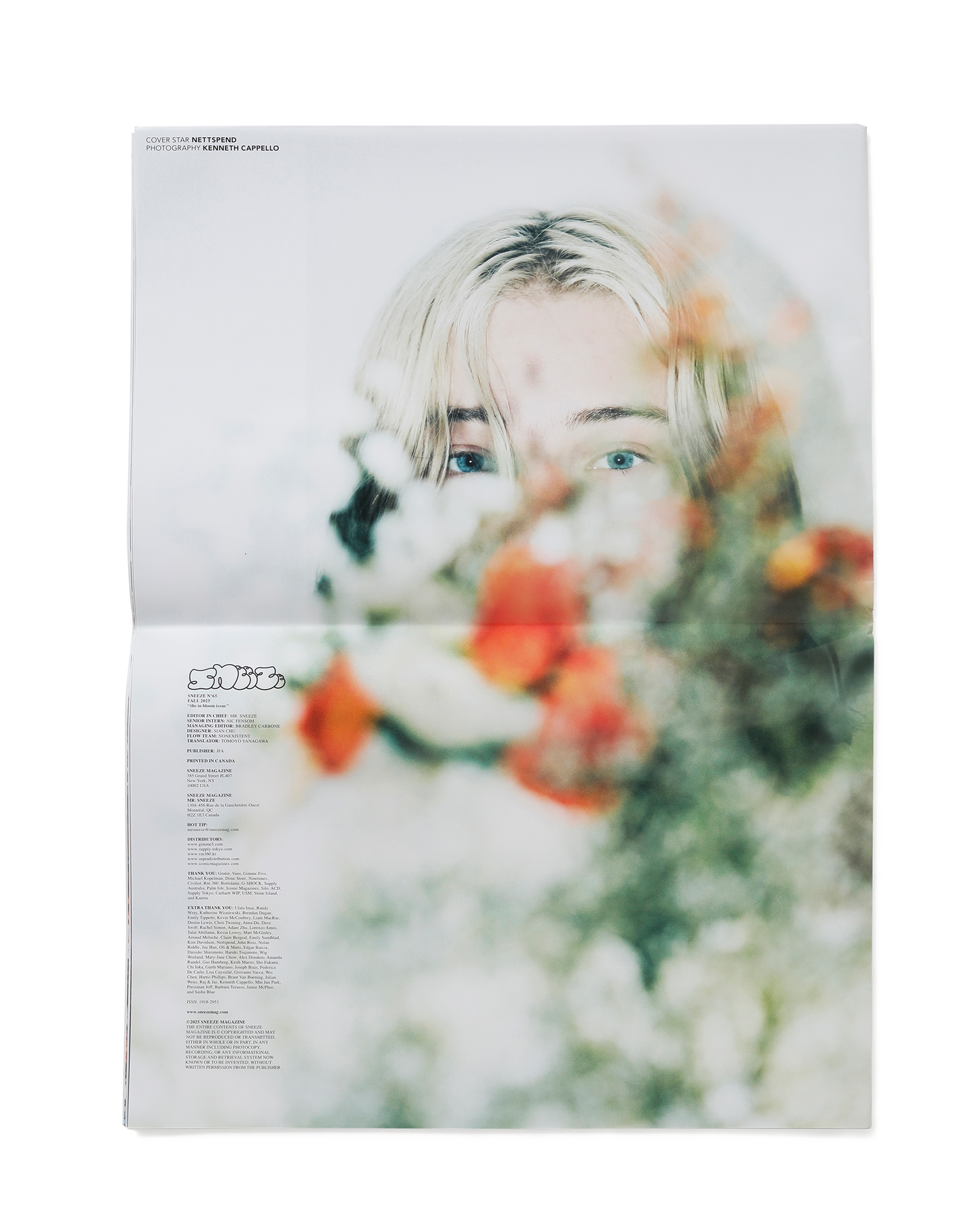 (FOLD) SNEEZE N°65 FALL 2025