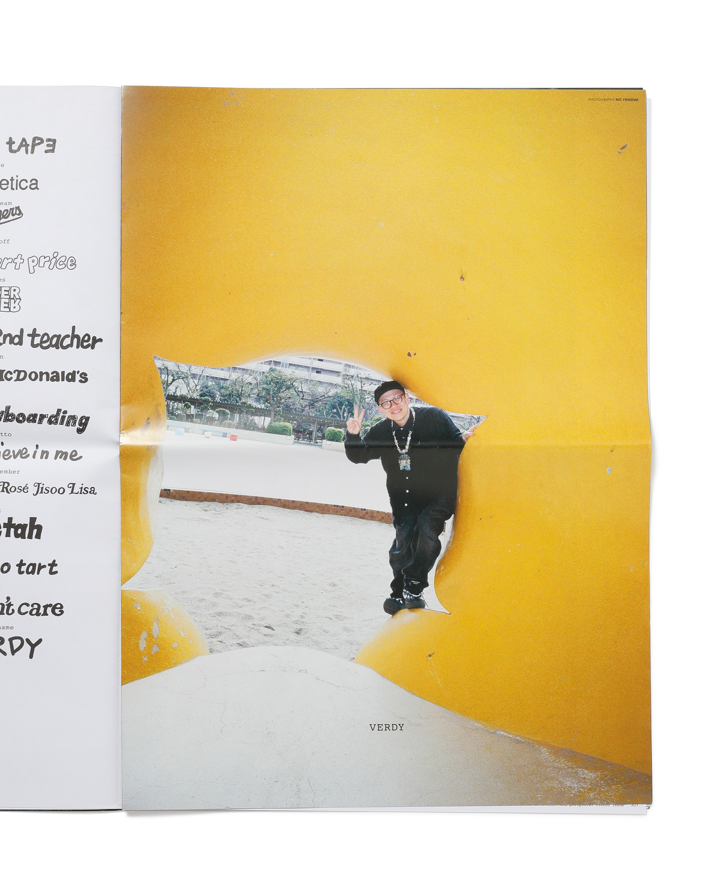 (FOLD) SNEEZE N°67 SPRING 2026