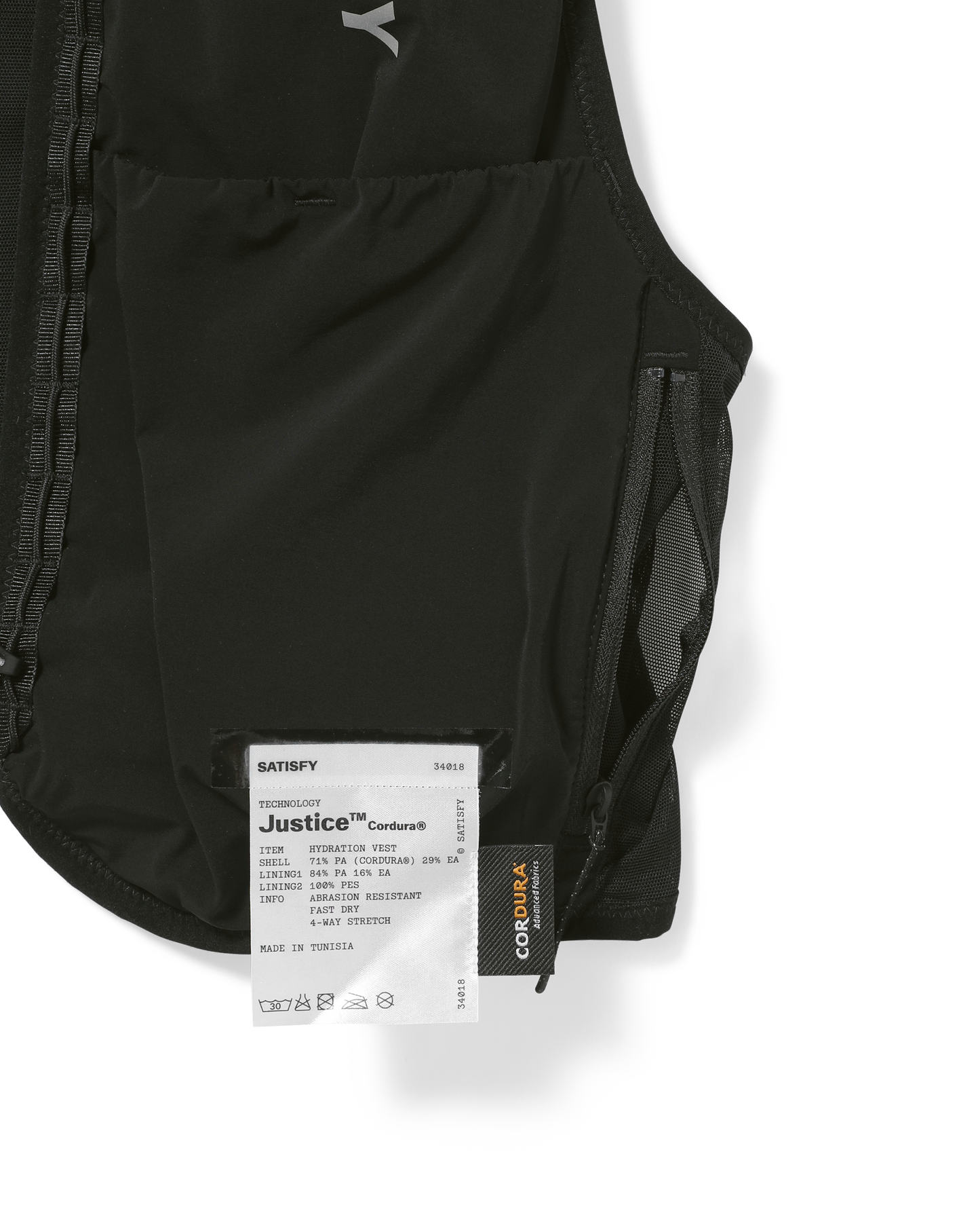 JUSTICE CORDURA HYDRATION VEST 5L