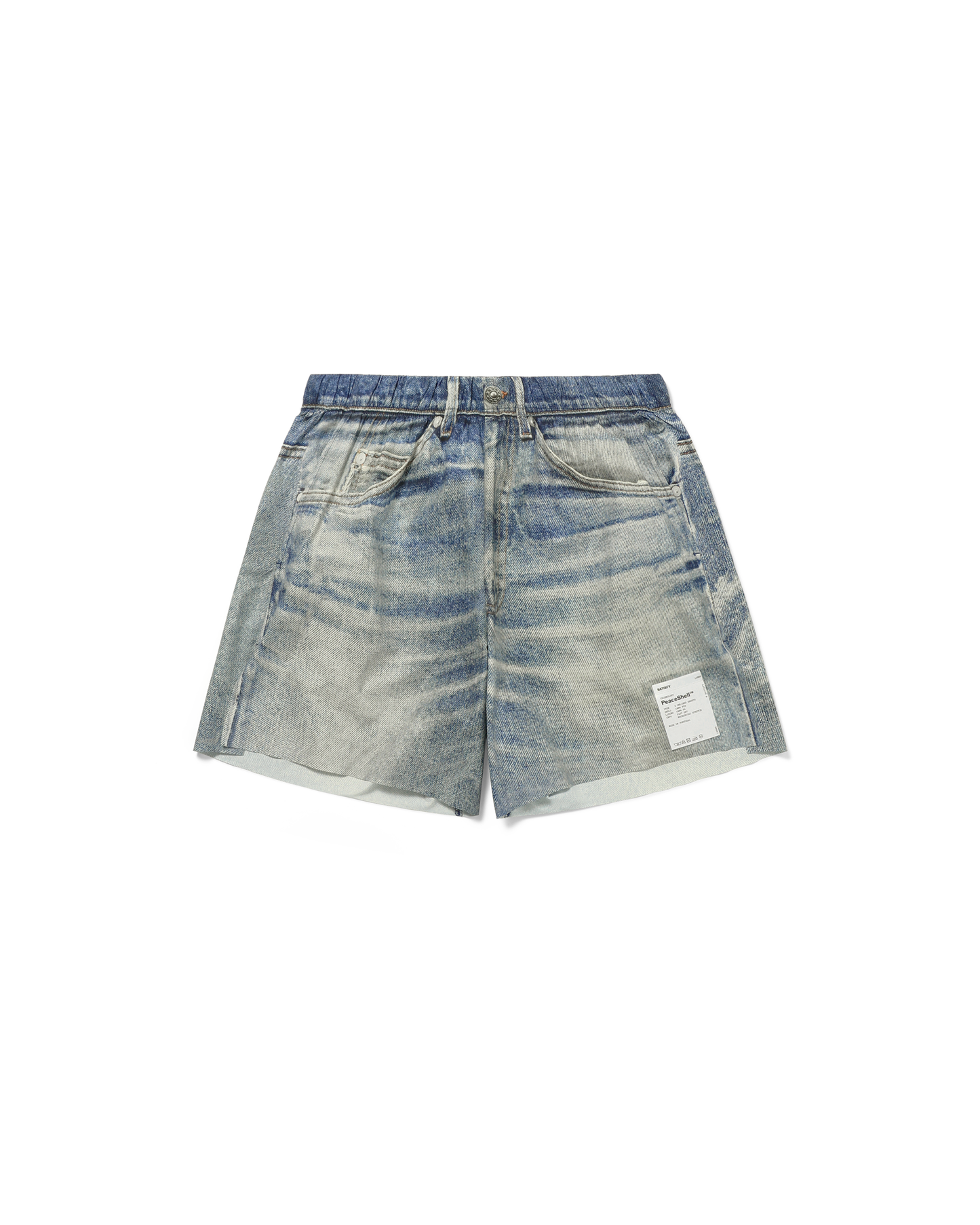 PEACESHELL 5 UNLINED SHORTS
