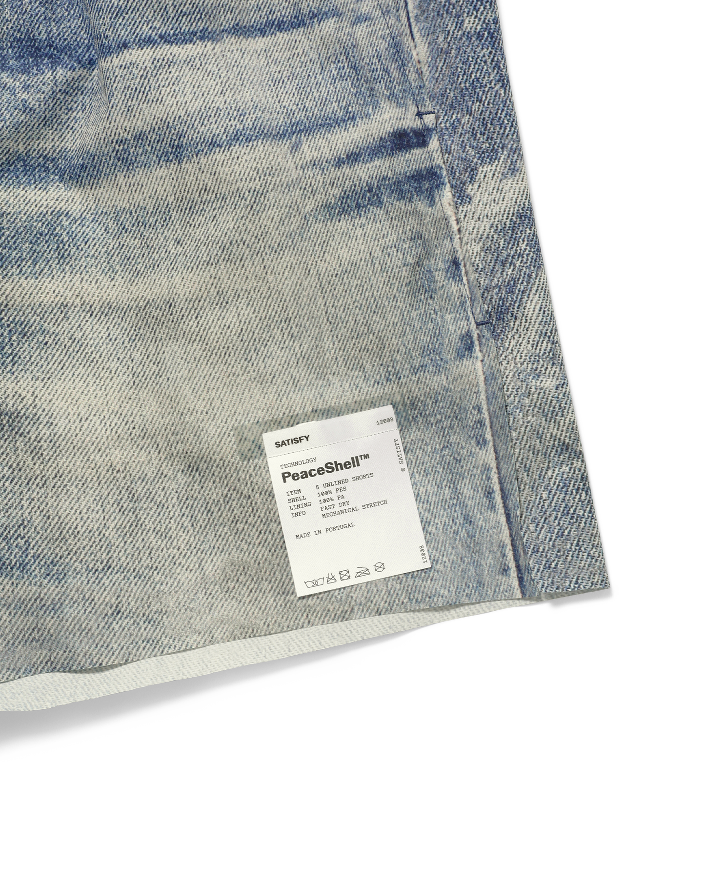 PEACESHELL 5 UNLINED SHORTS