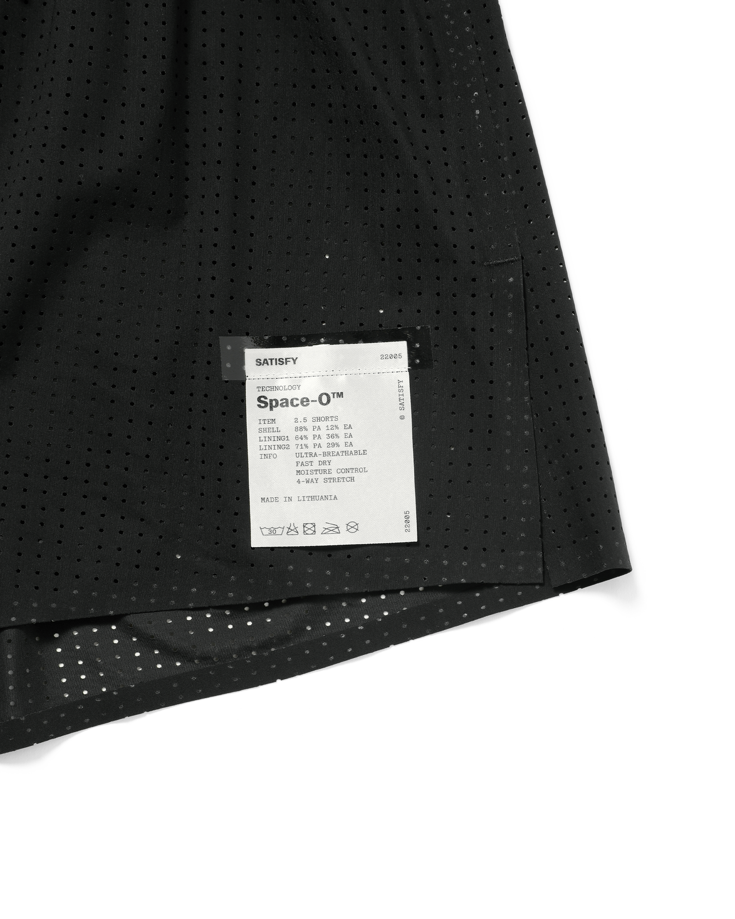 SPACE-O 2.5" SHORTS