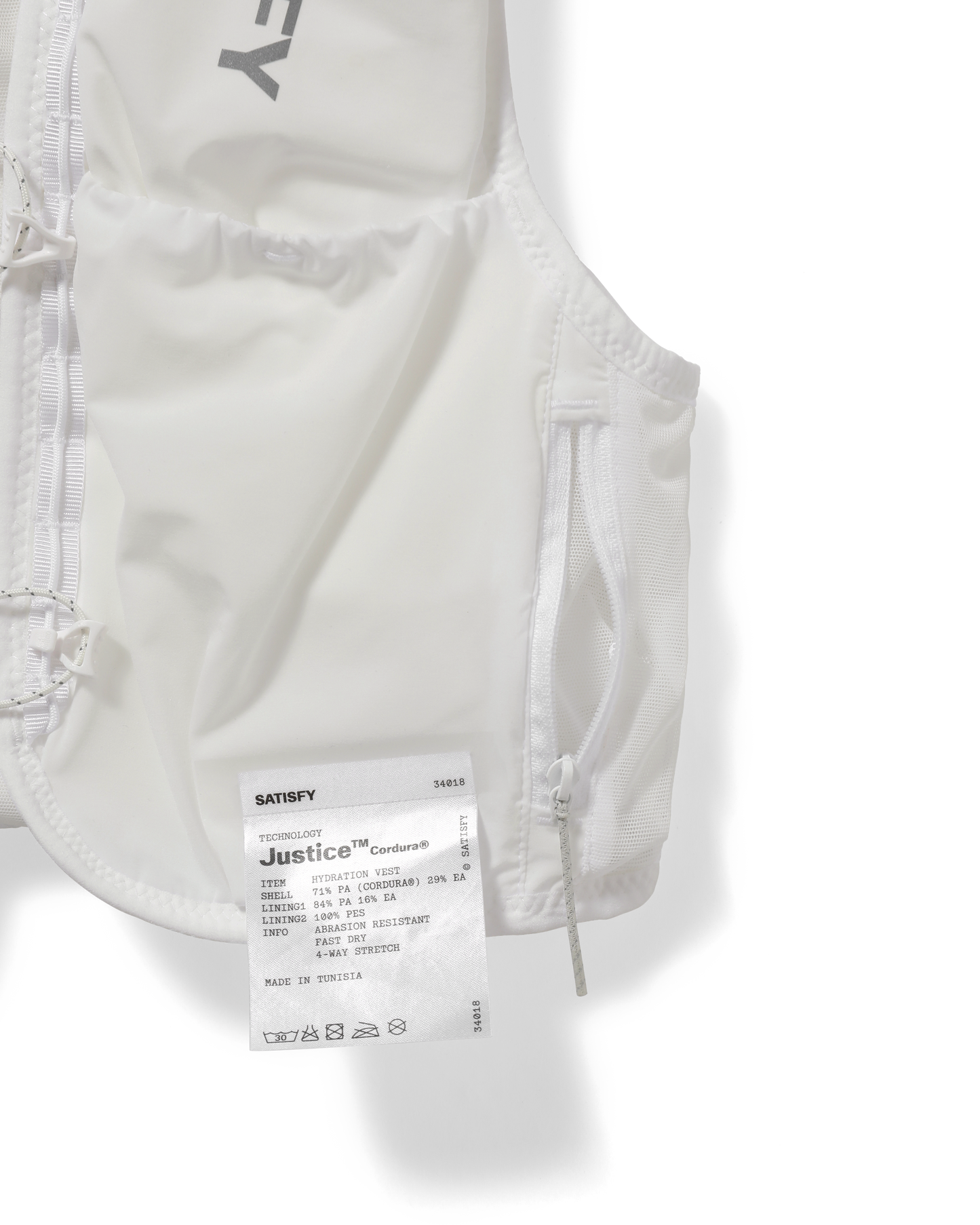 JUSTICE CORDURA HYDRATION VEST 5L