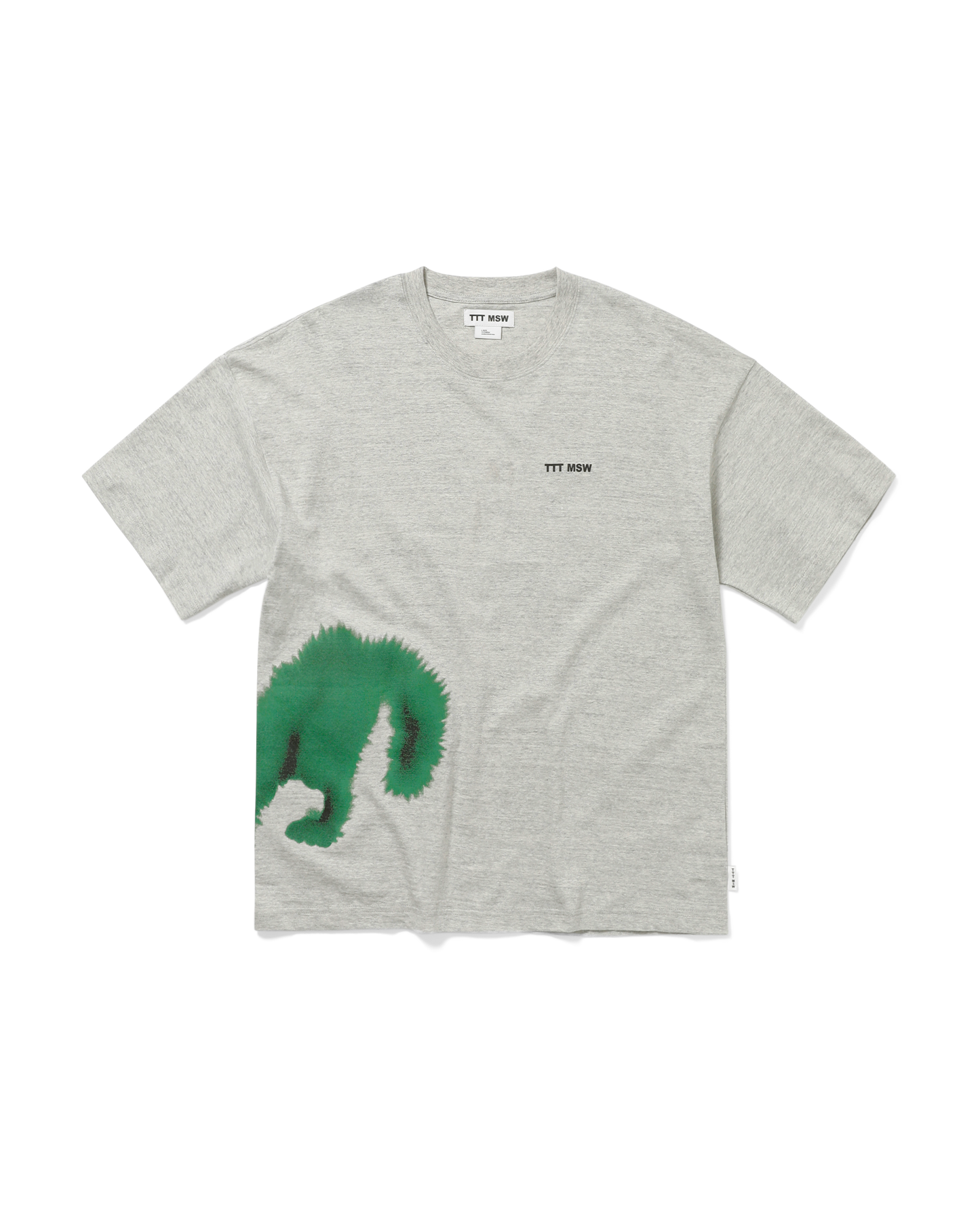 GREEN DOG T-SHIRT