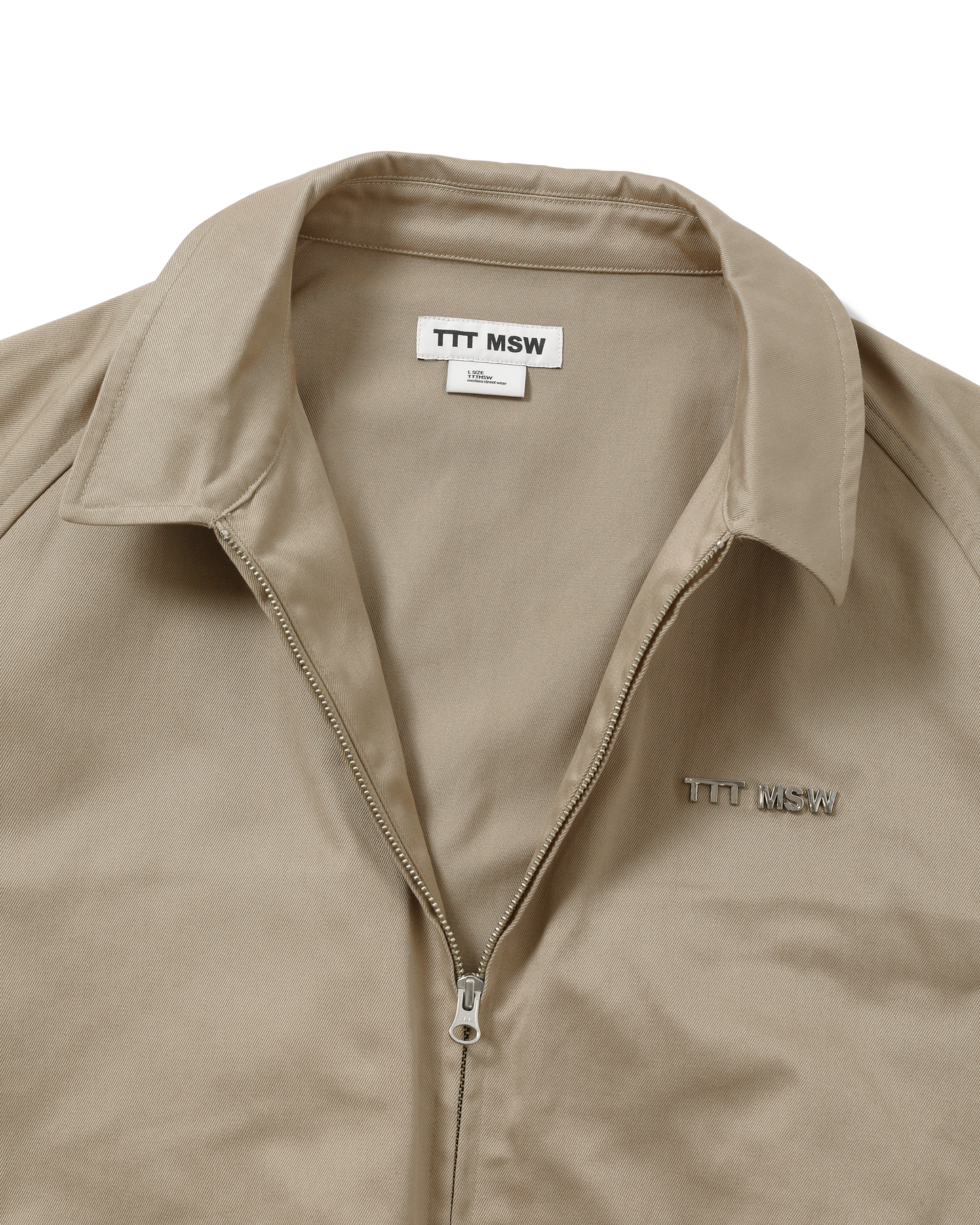 COTTON SWING TOP JACKET