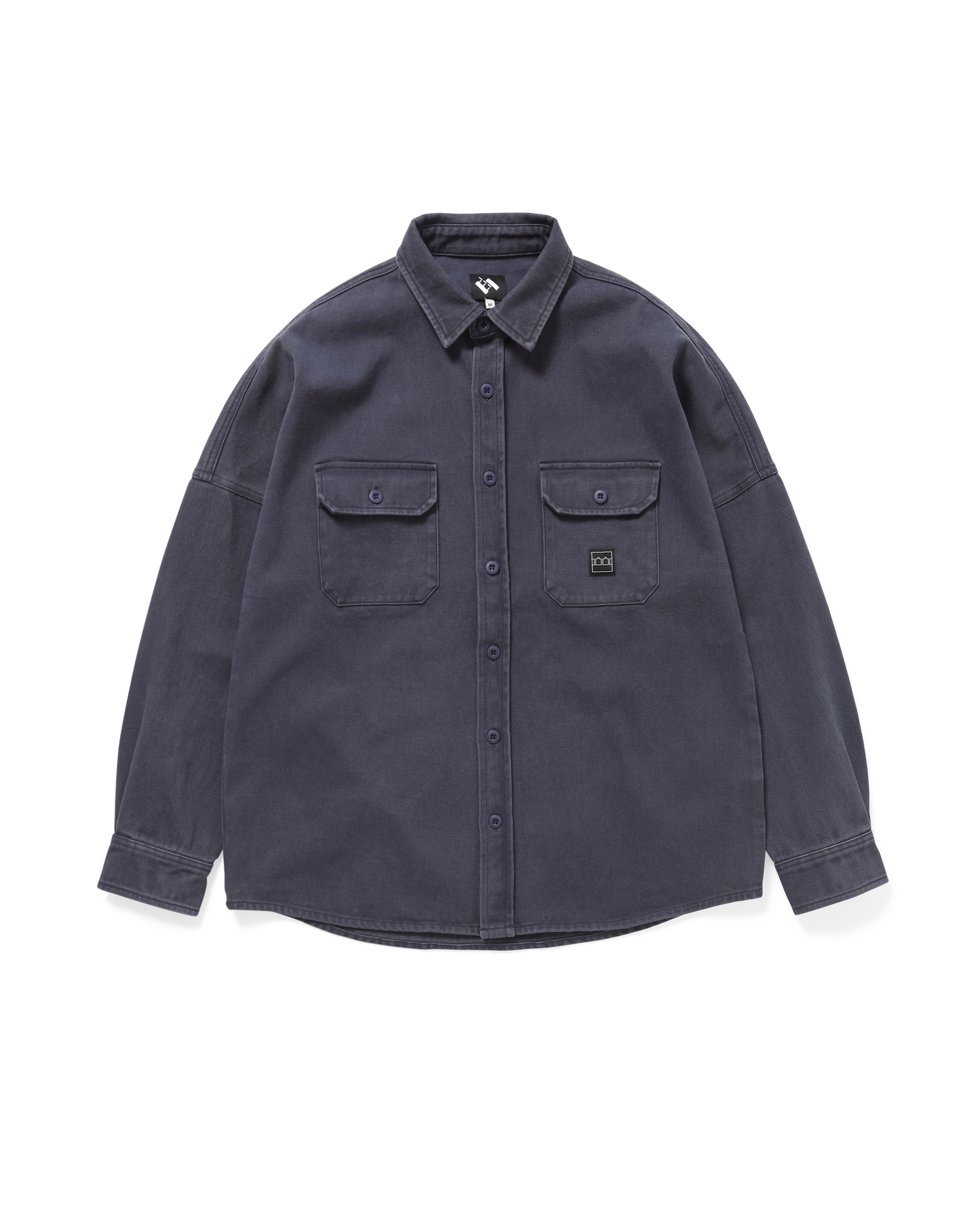 TTT WASHED OVERSHIRT