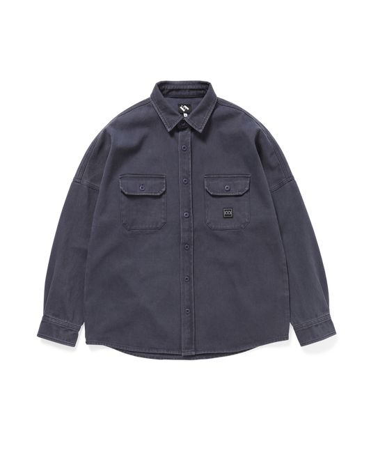 TTT WASHED OVERSHIRT