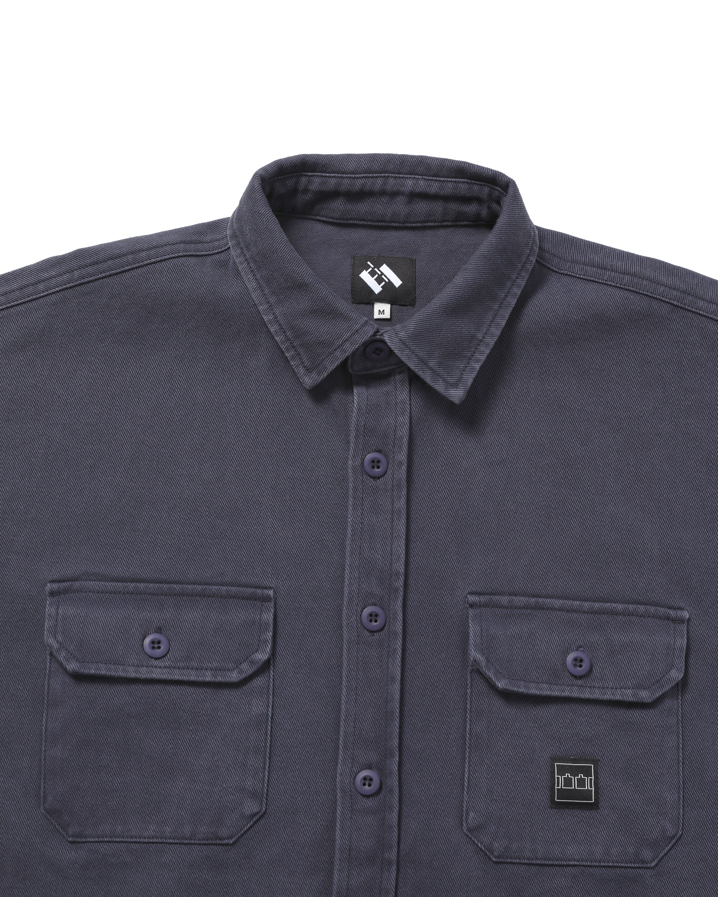 TTT WASHED OVERSHIRT