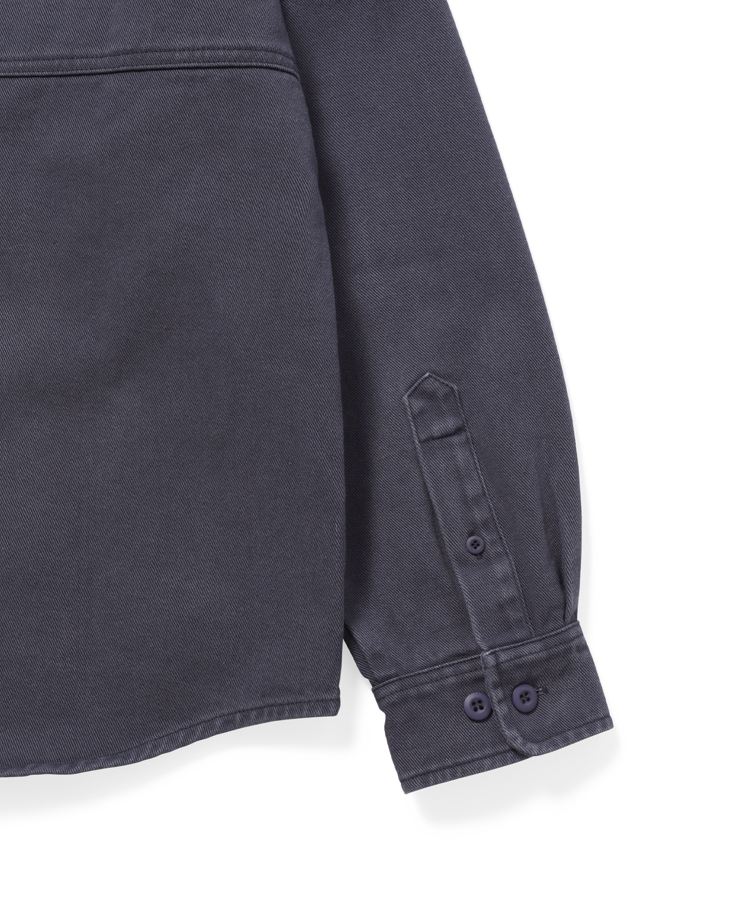 TTT WASHED OVERSHIRT