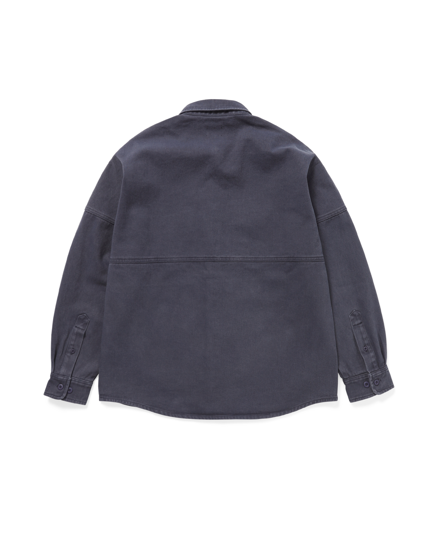 TTT WASHED OVERSHIRT