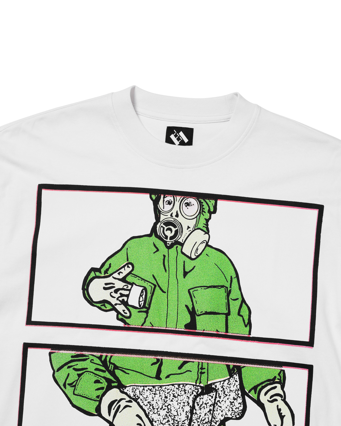 TTT GAS MASK INSTRUCTION LONGSLEEVE