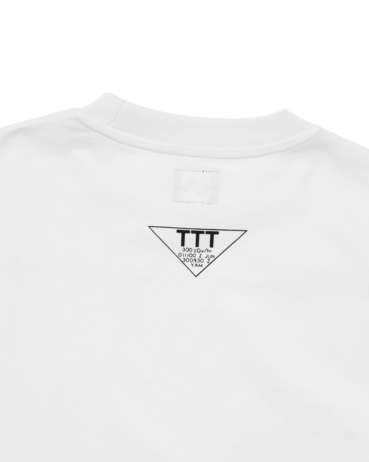 TTT GAS MASK INSTRUCTION LONGSLEEVE