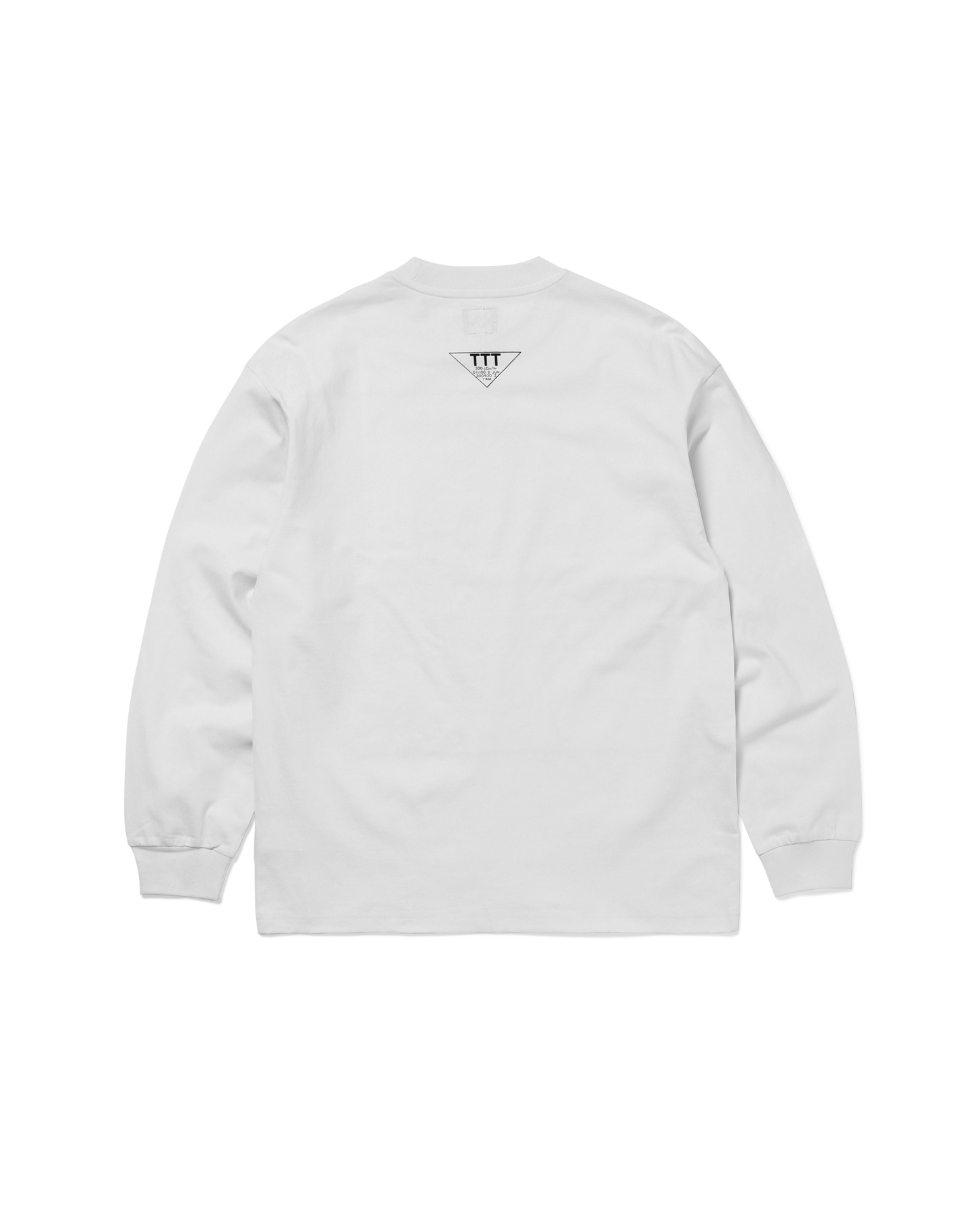 TTT GAS MASK INSTRUCTION LONGSLEEVE