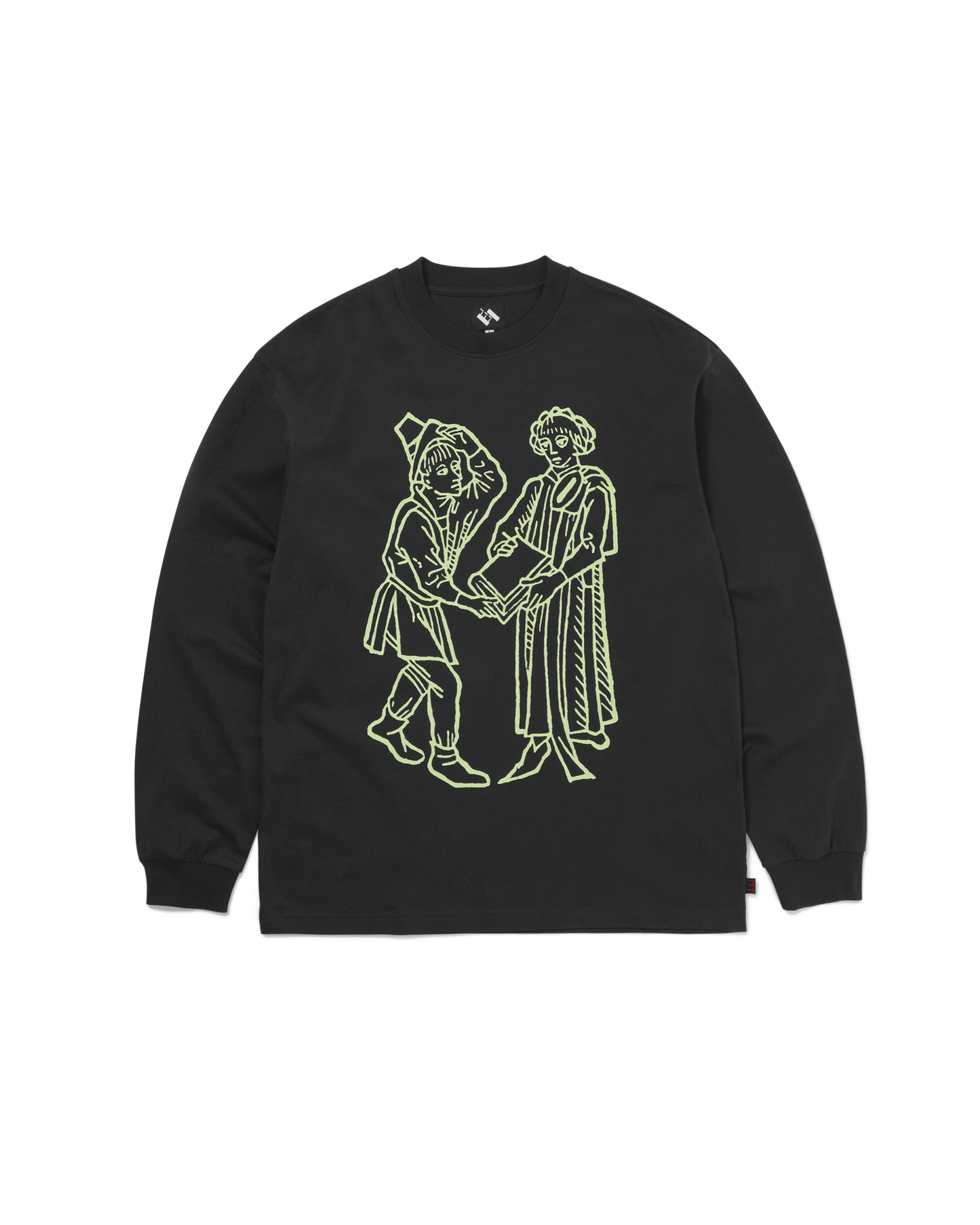 TTT BASTARDA GLOW IN THE DARK LONGSLEEVE