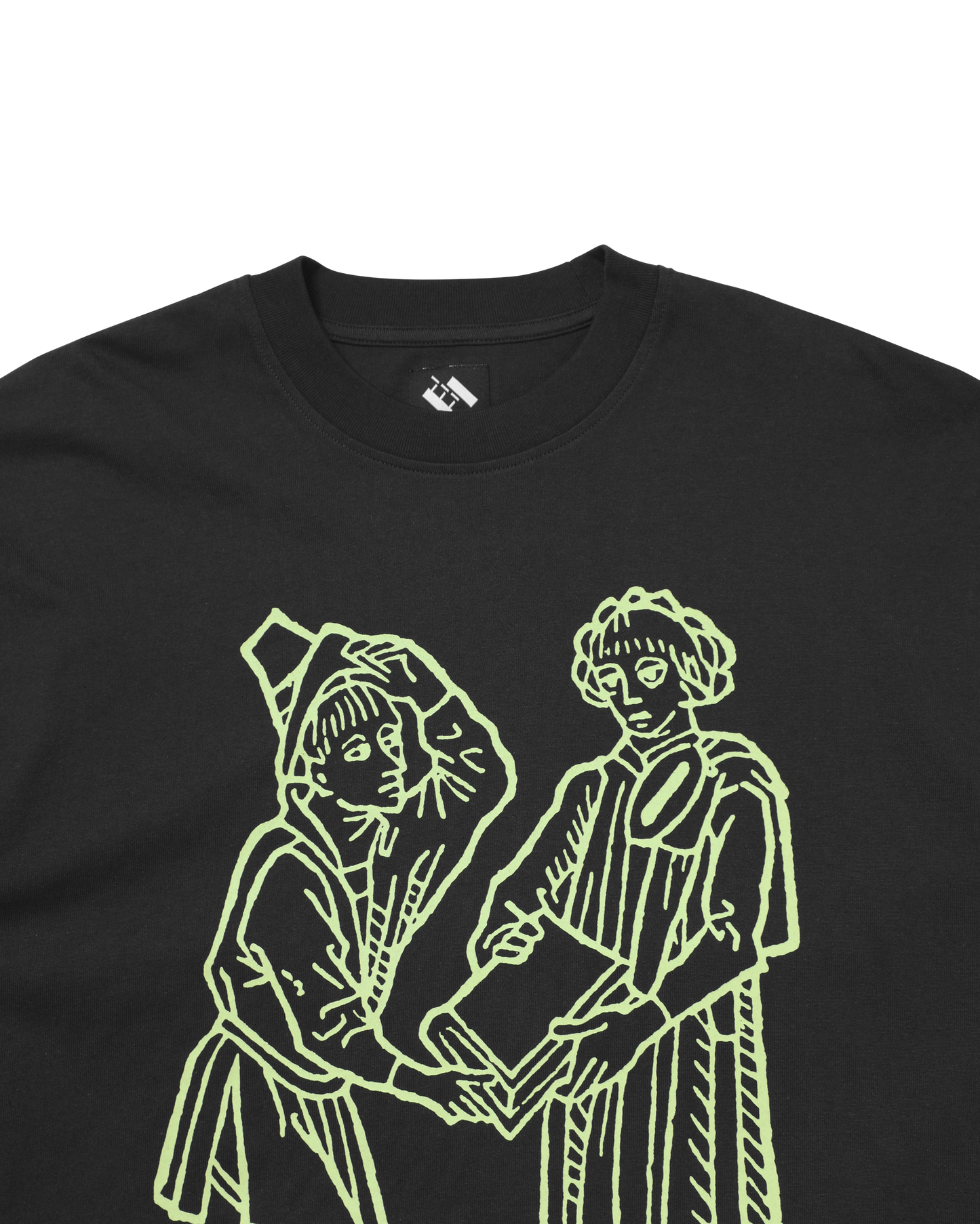 TTT BASTARDA GLOW IN THE DARK LONGSLEEVE