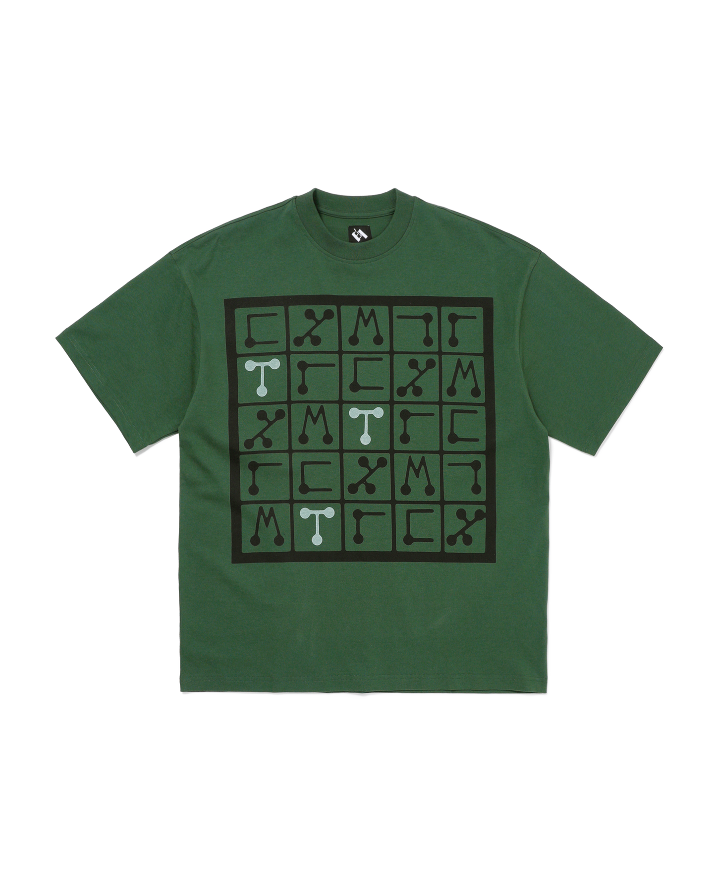 TTT SQUARES T-SHIRT