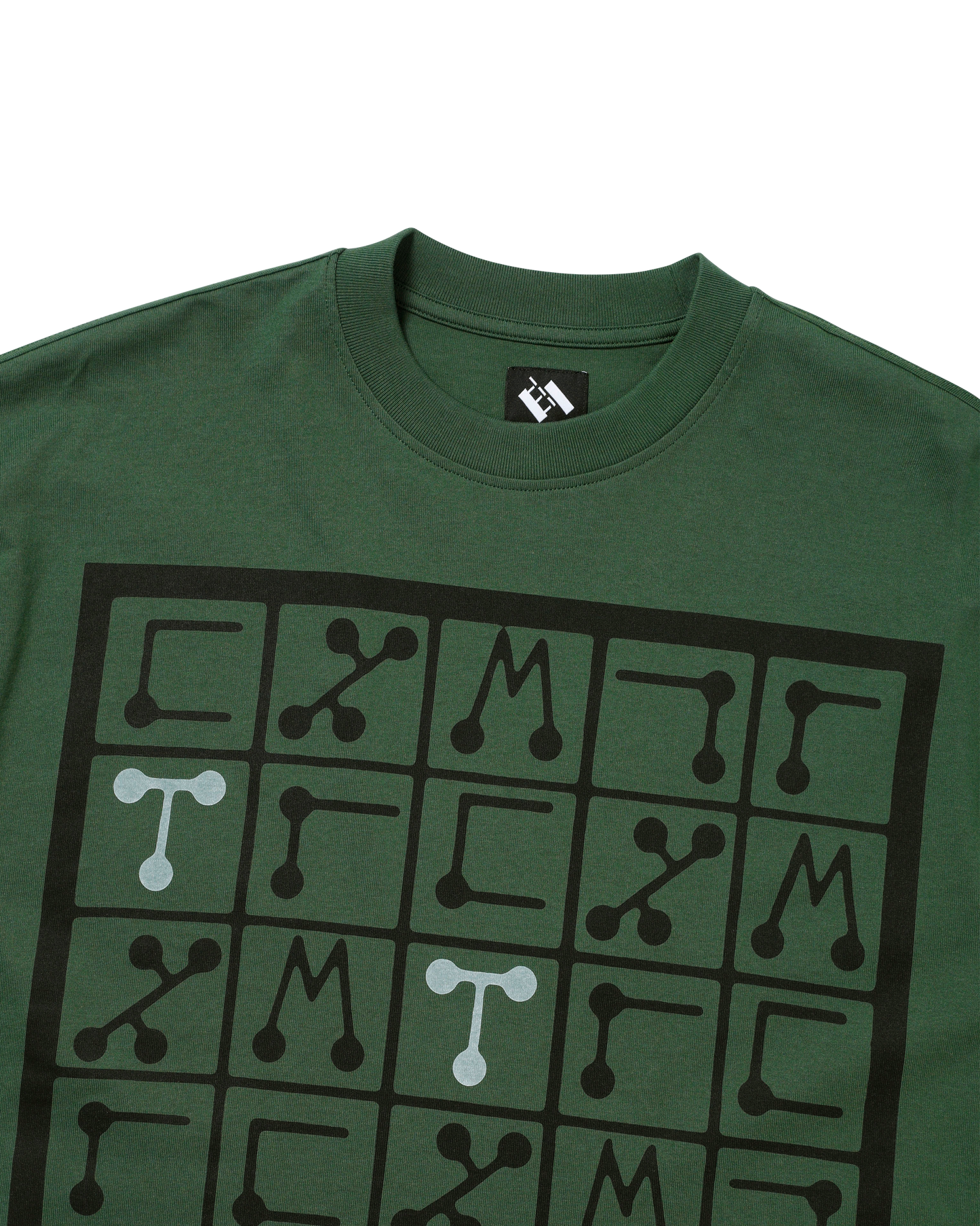 TTT SQUARES T-SHIRT