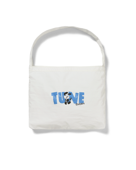 VERDY X TUNE LOGO CROSSBODY BAG